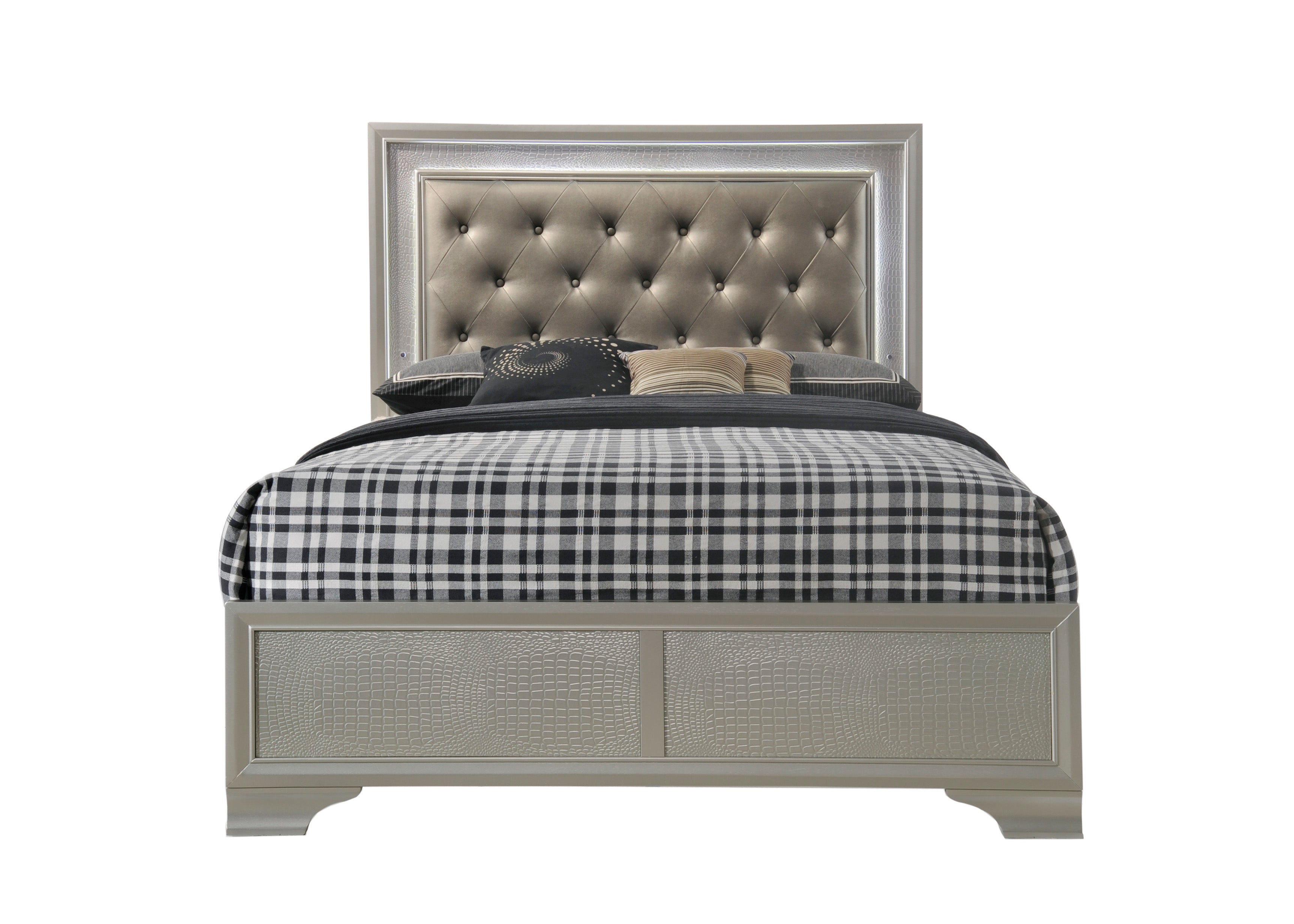 LYSSA SETB4300 (10-Piece Bedroom Set)