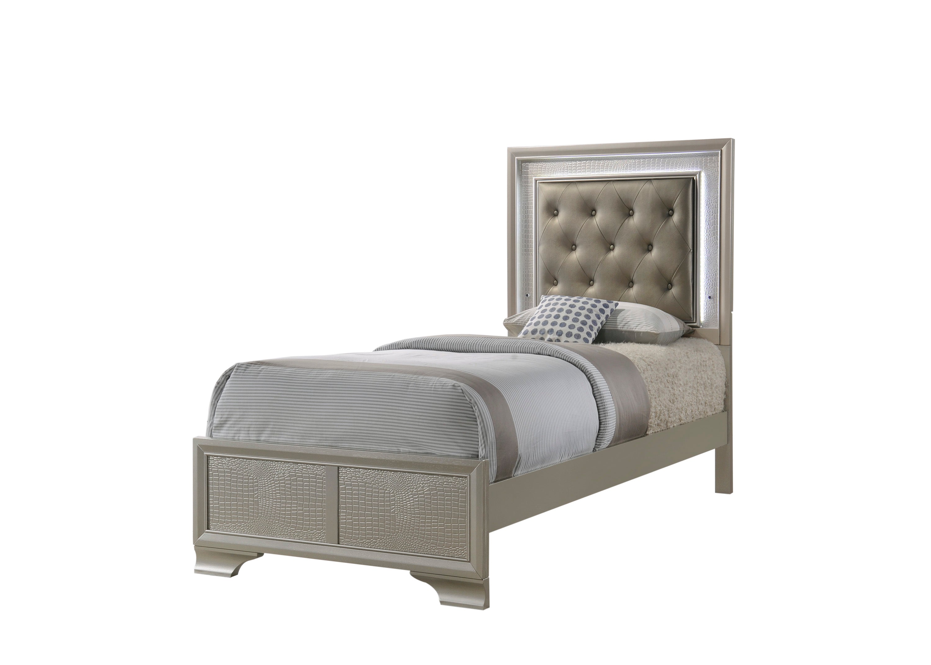 LYSSA SETB4300 (10-Piece Bedroom Set)
