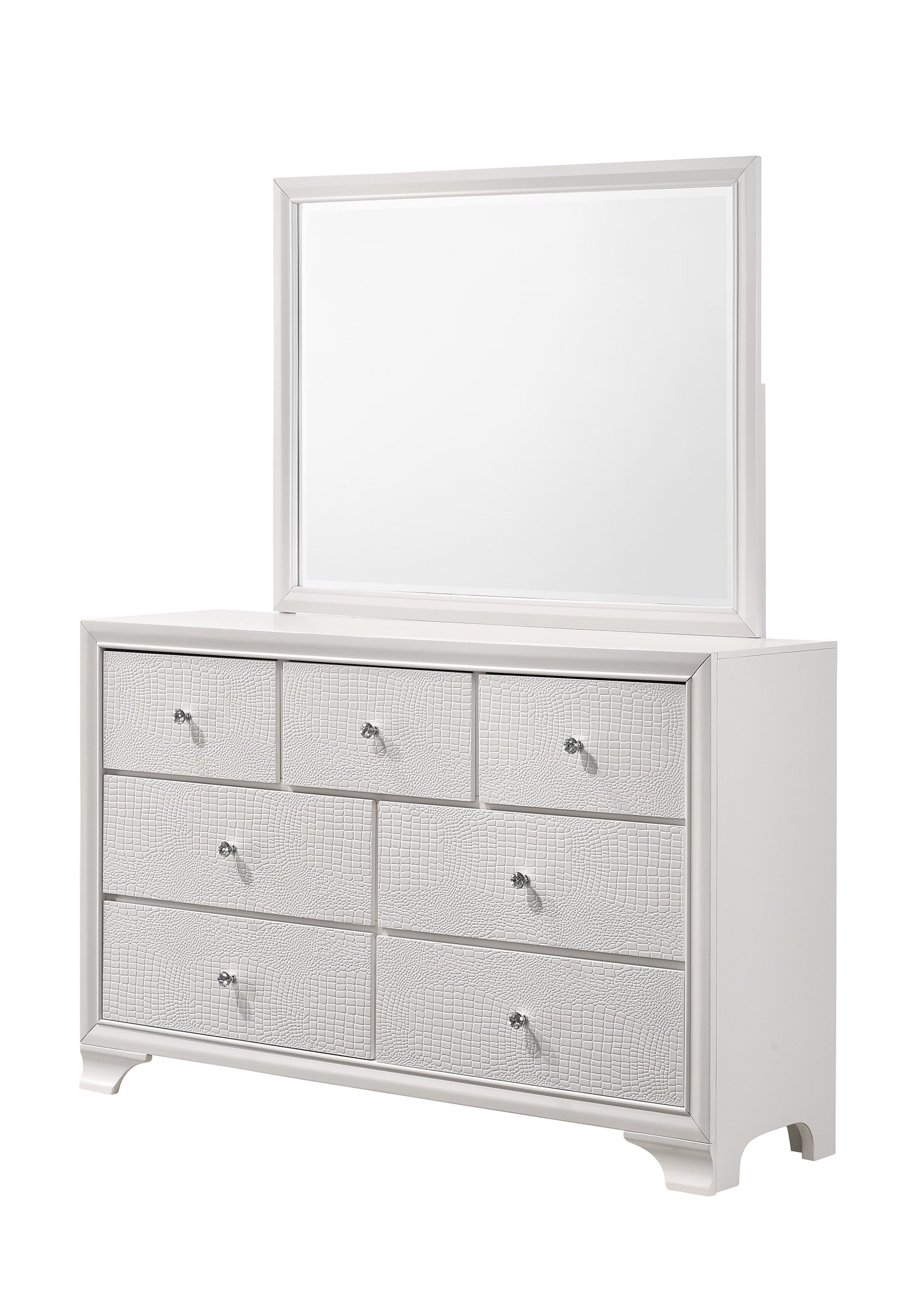 LYSSA B4312K-5P (6-Piece Bedroom Set)