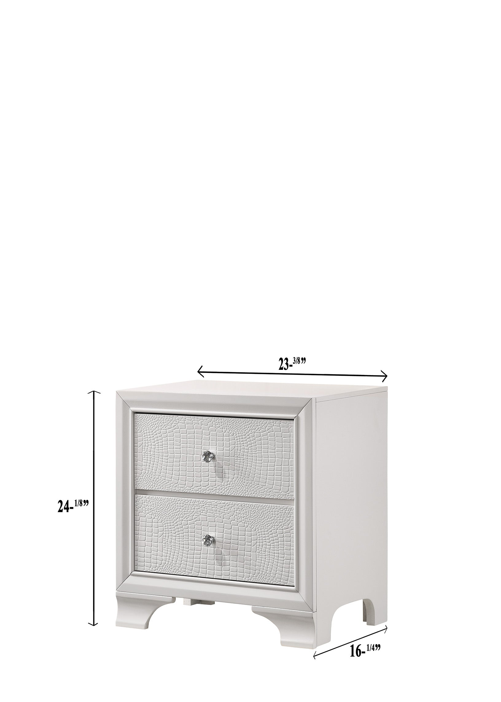 LYSSA SETB4312 (10-Piece Bedroom Set)
