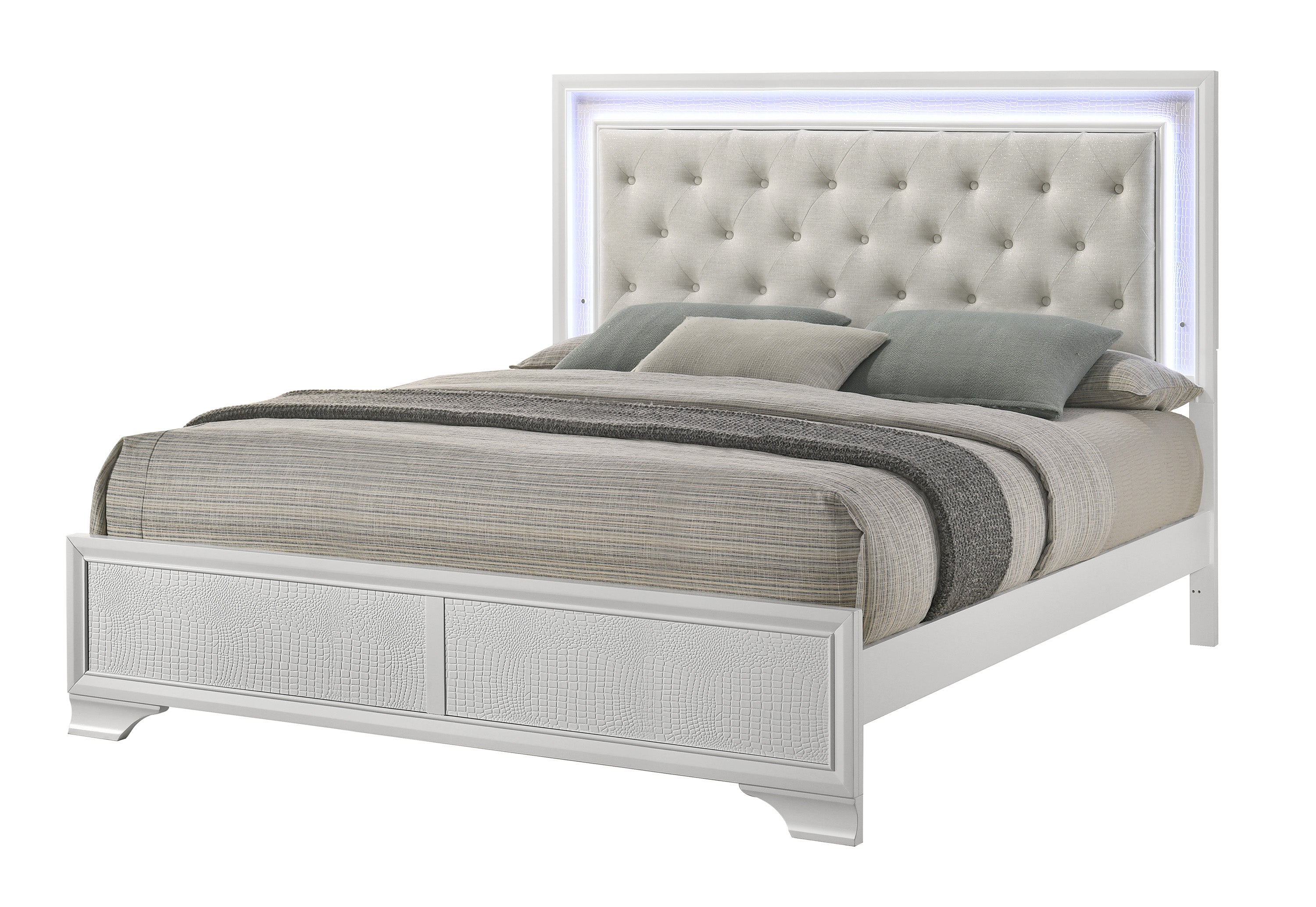 LYSSA B4312K-5P (6-Piece Bedroom Set)