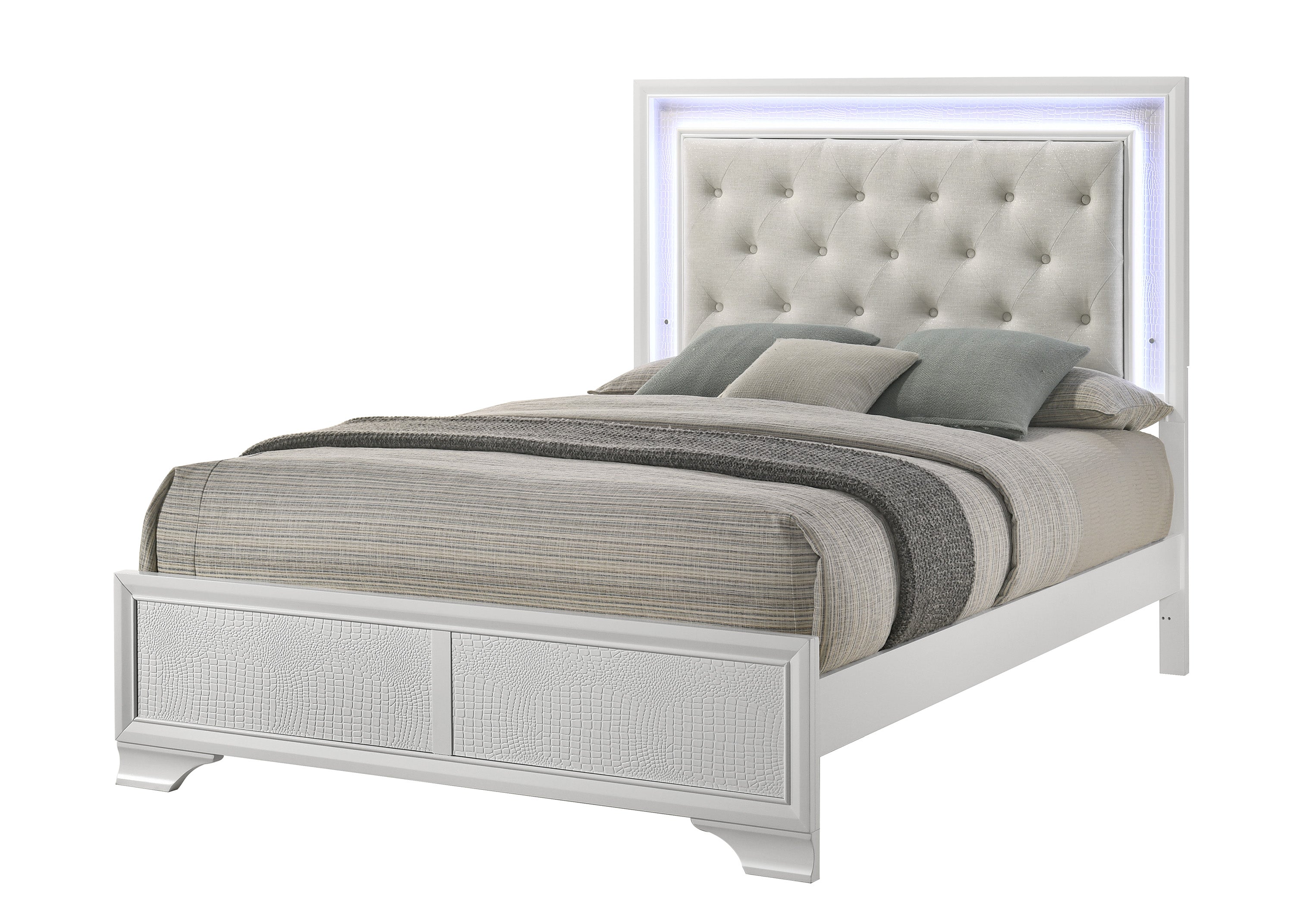 LYSSA SETB4312 (10-Piece Bedroom Set)