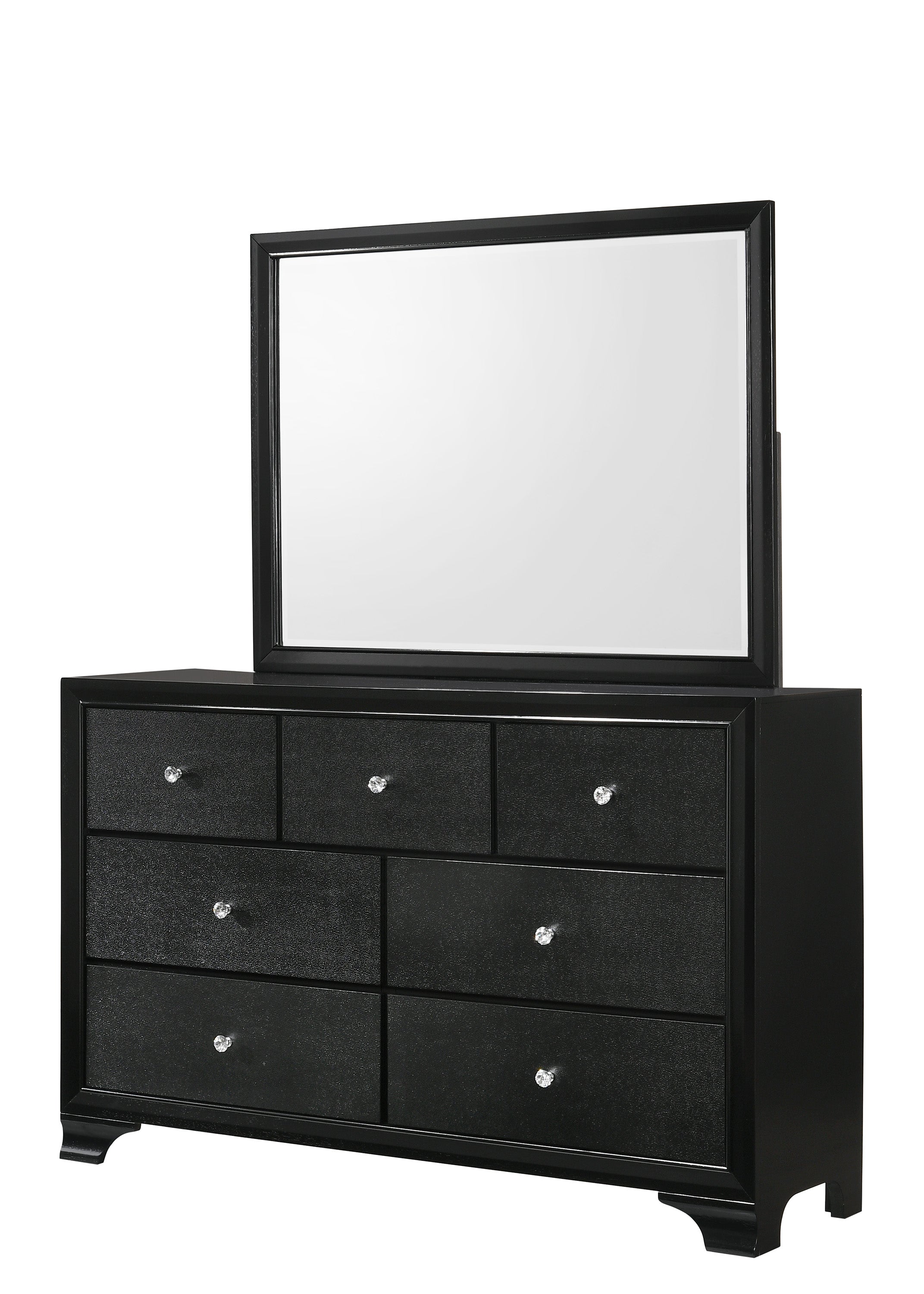 MICAH B4350K-5P (6-Piece Bedroom Set)