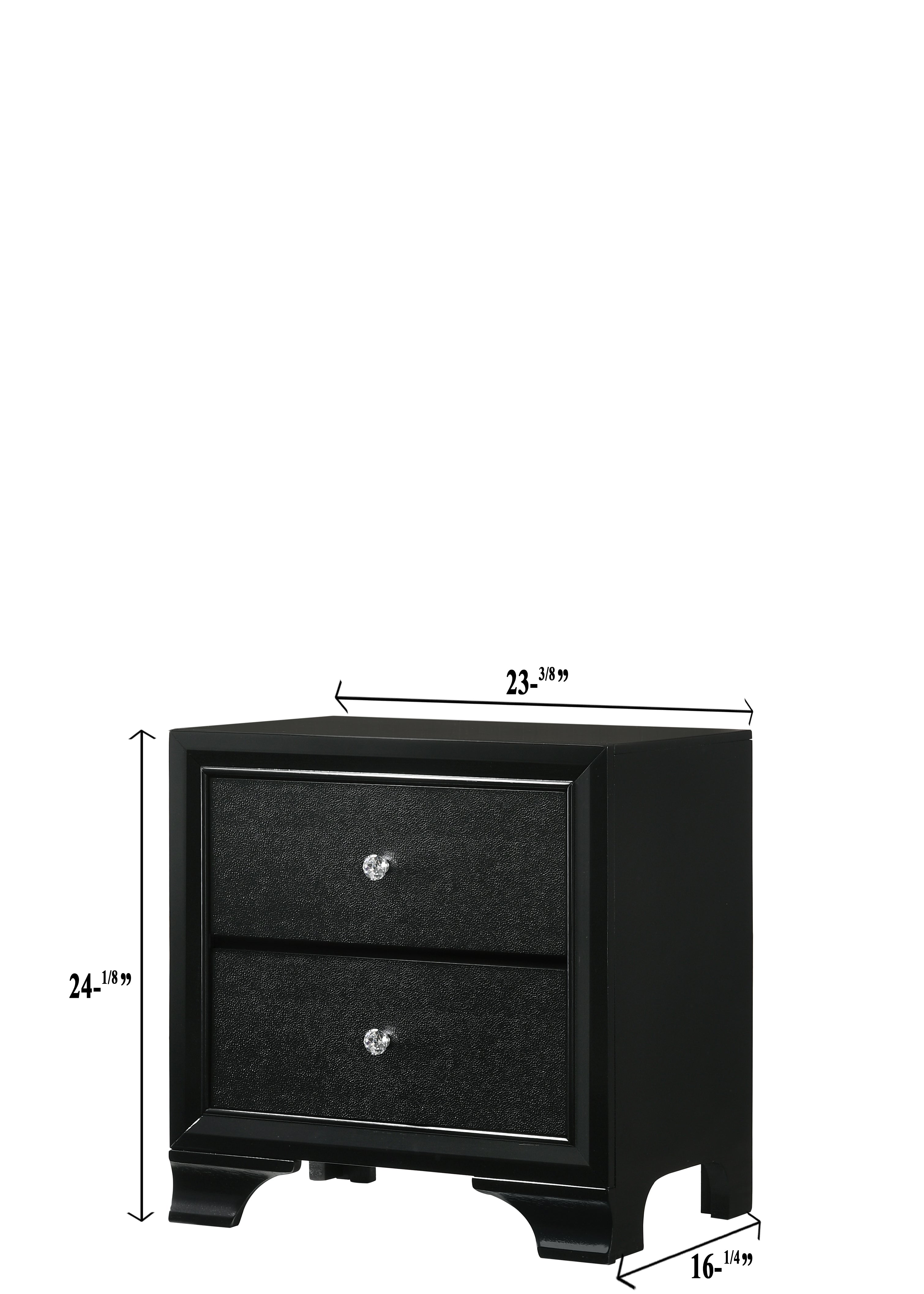 MICAH B4350F-4P (5-Piece Bedroom Set)