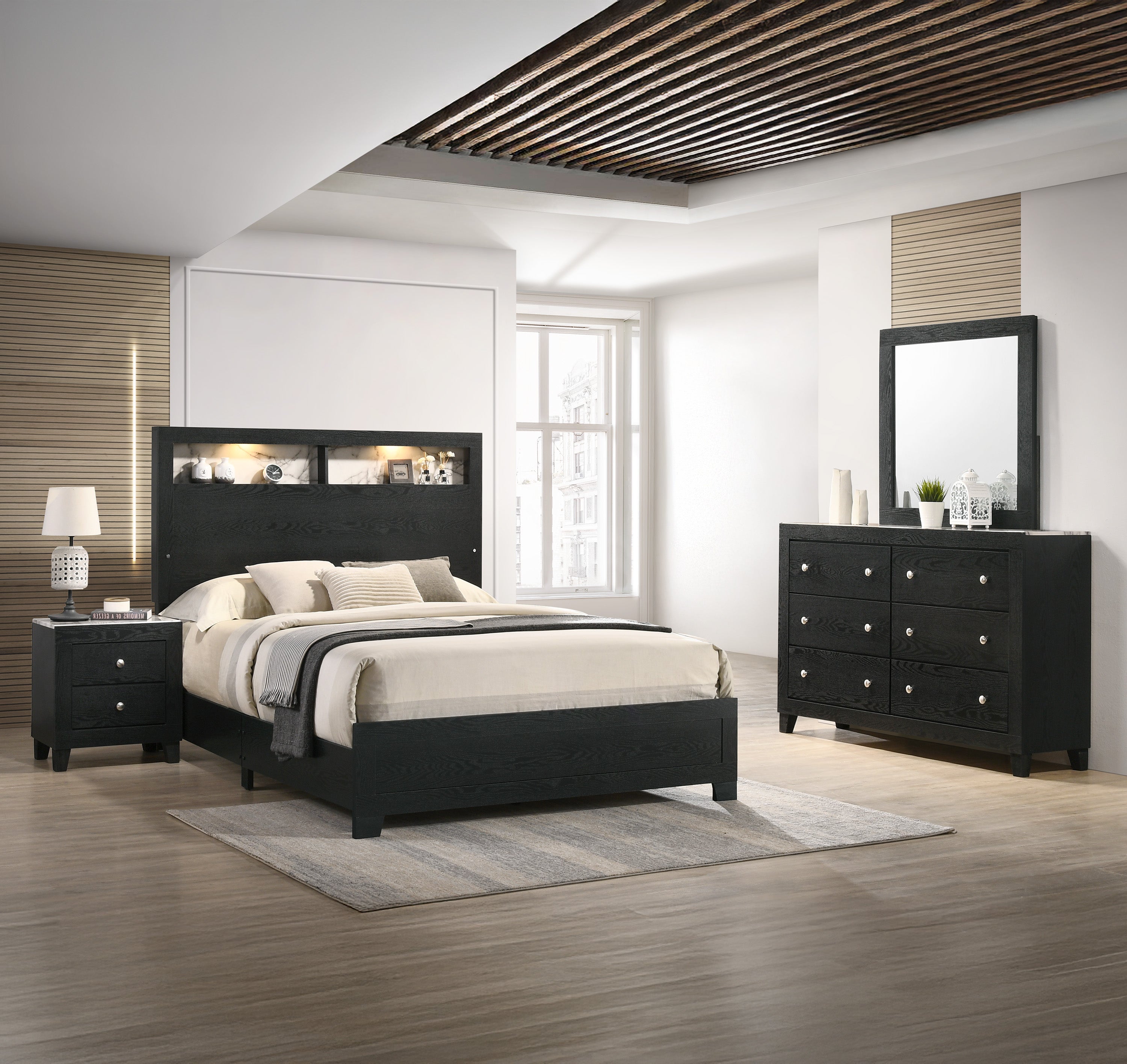 CADENCE SETB4511 (6-Piece Bedroom Set)