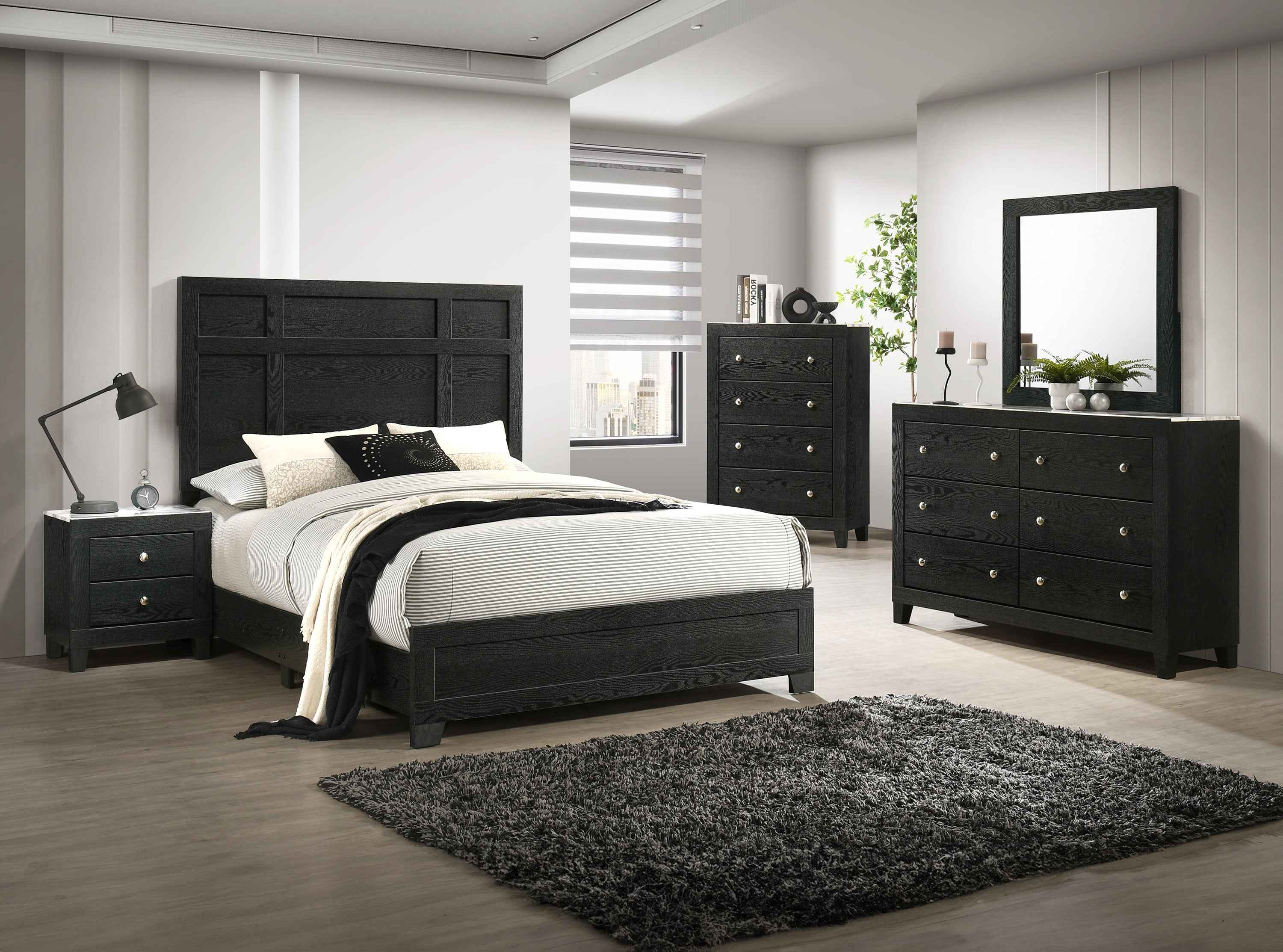 CADENCE B4511Q-4P (4-Piece Bedroom Set)