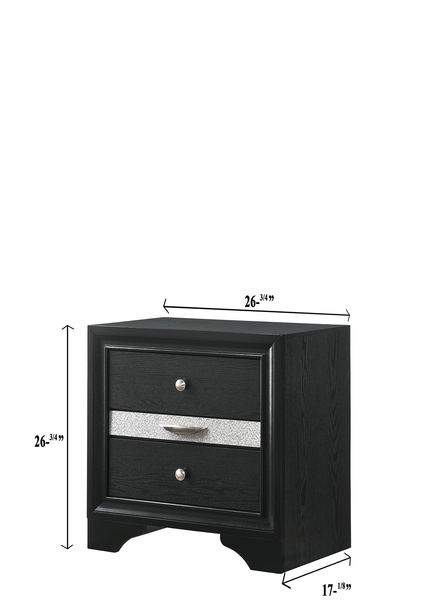 REGATA SETB4670 (9-Piece Bedroom Set)