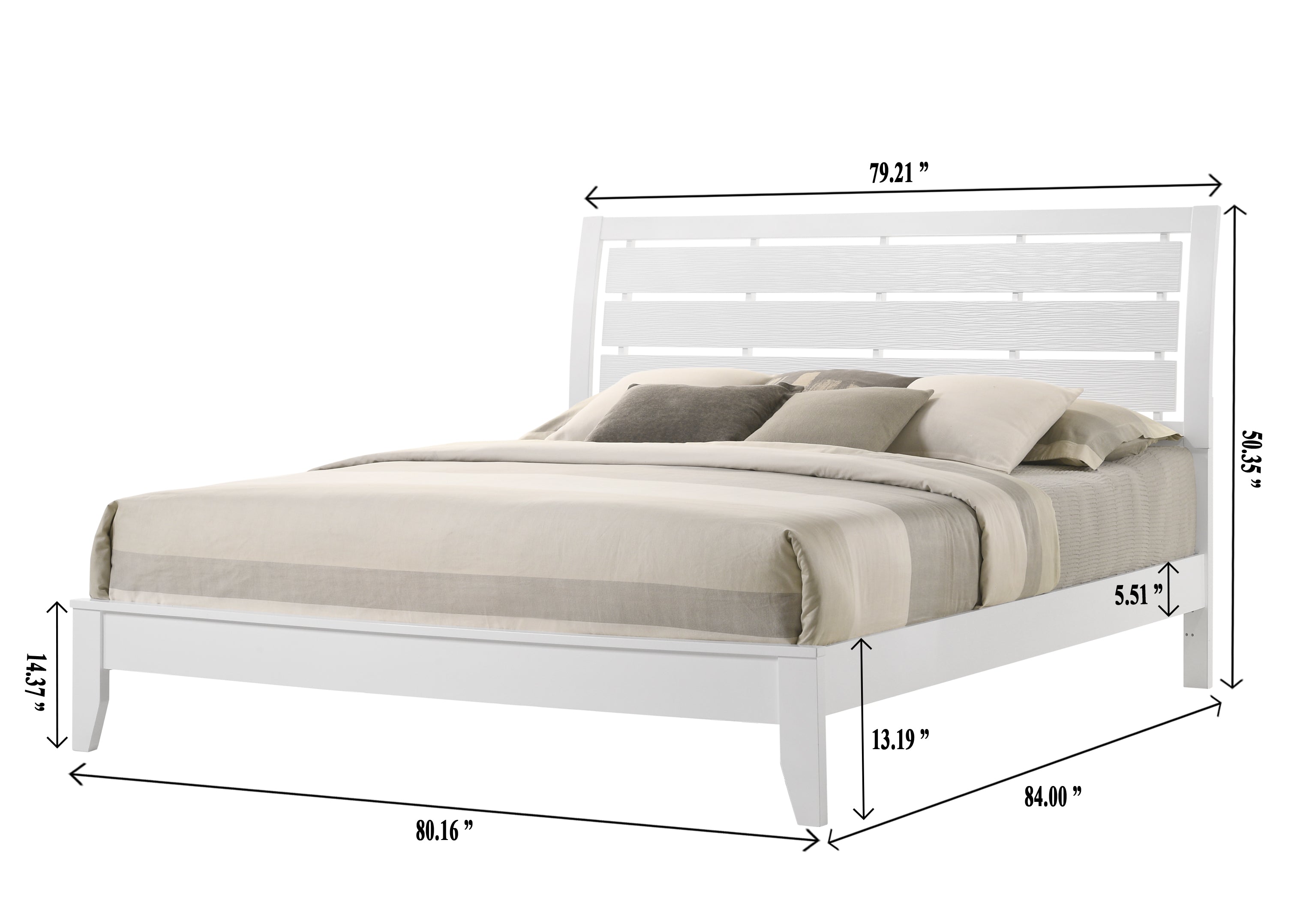 EVAN B4710K (2-Piece Bedroom Set)