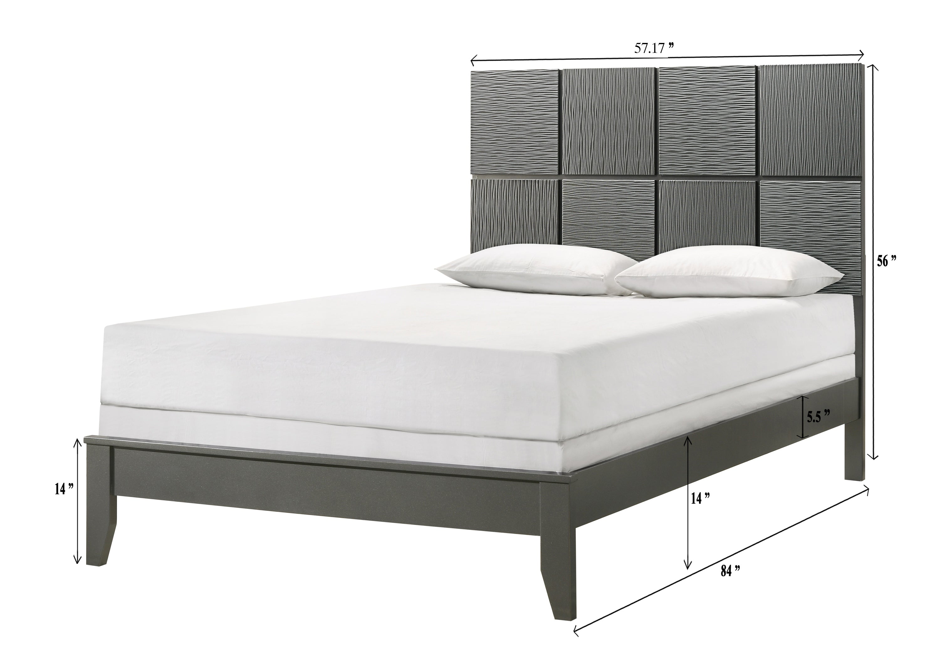 DENKER B4715F (2-Piece Bedroom Set)