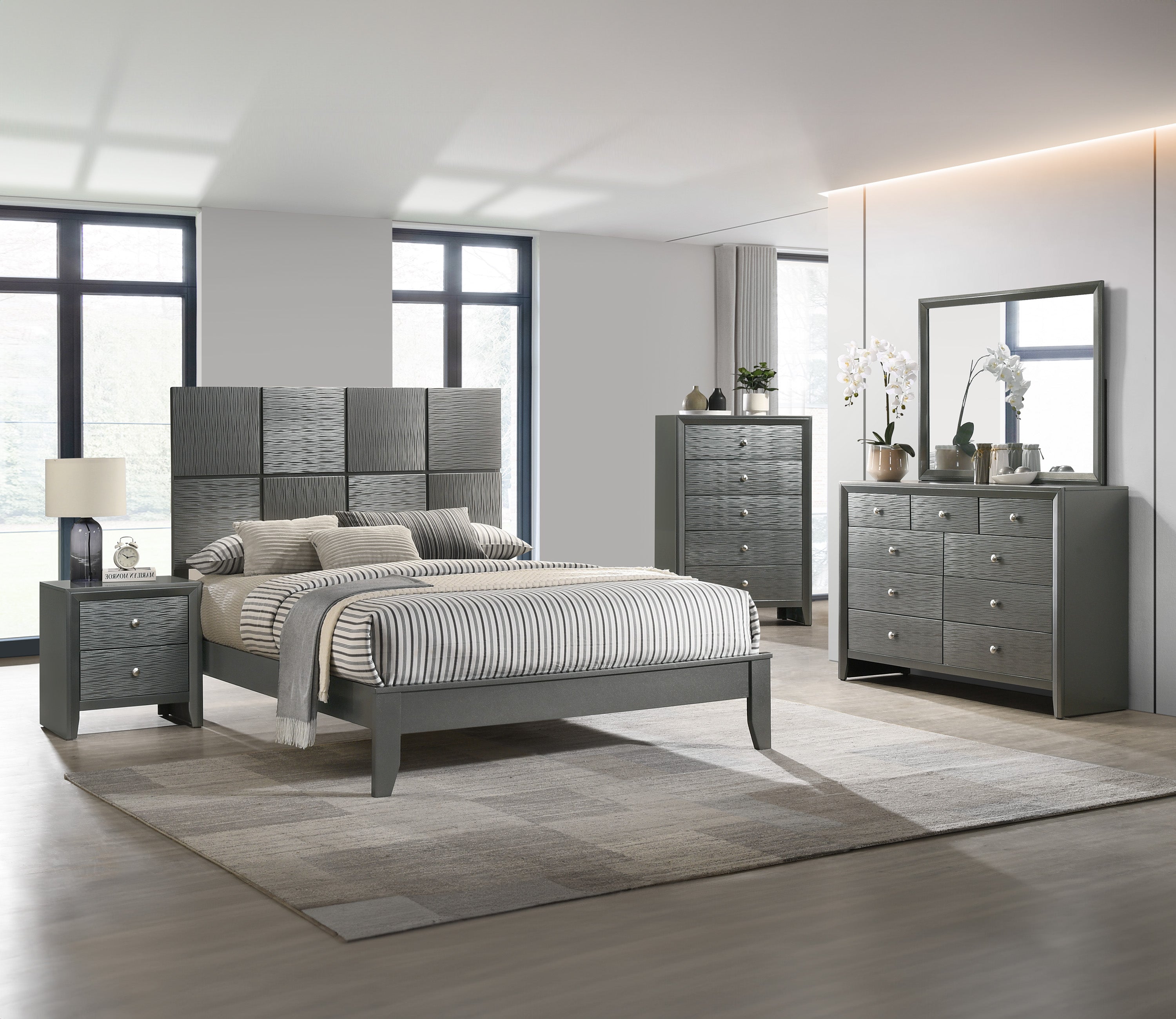 DENKER B4715F (2-Piece Bedroom Set)