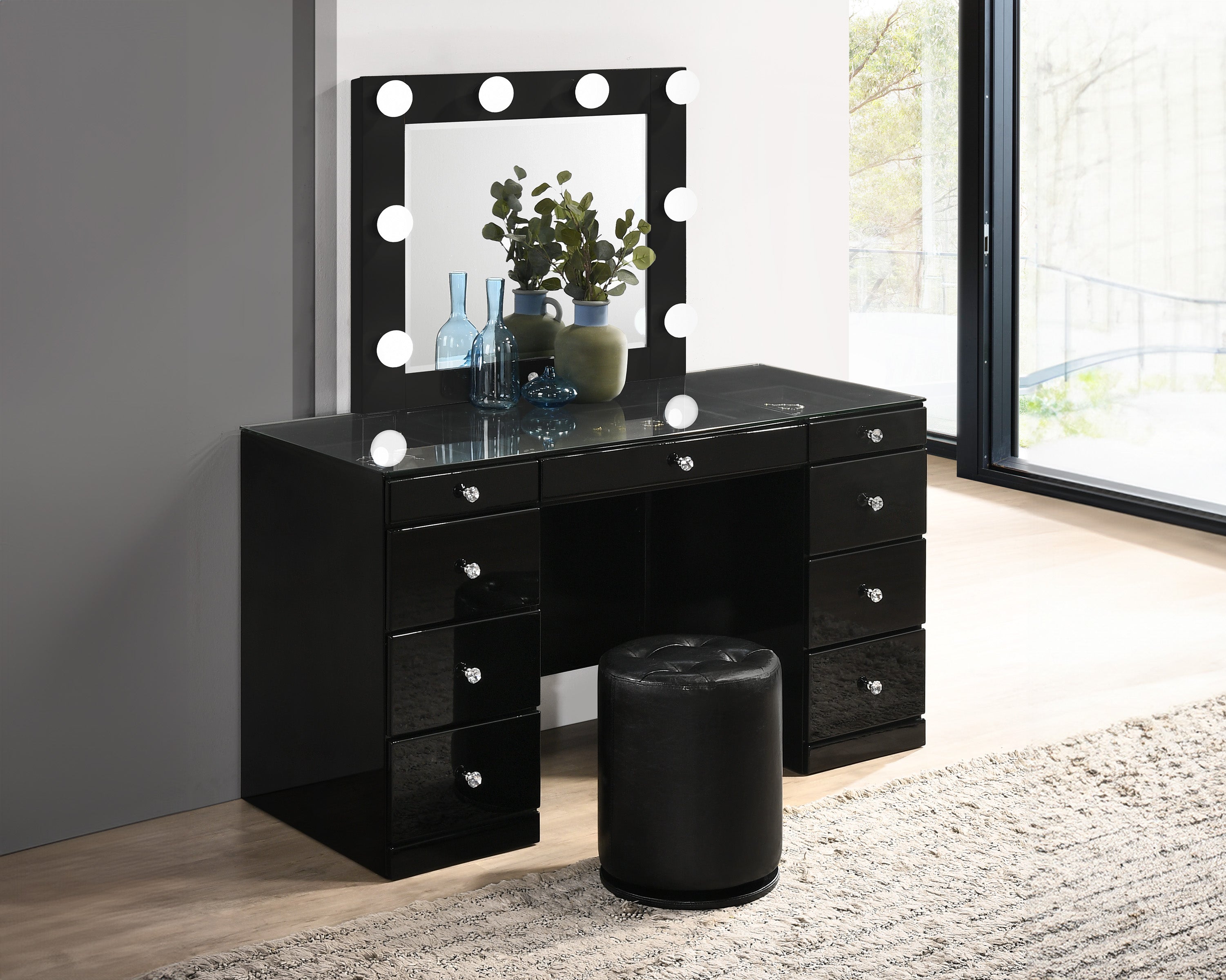 AVERY B4850BK-91 (2-Piece Bedroom Set)