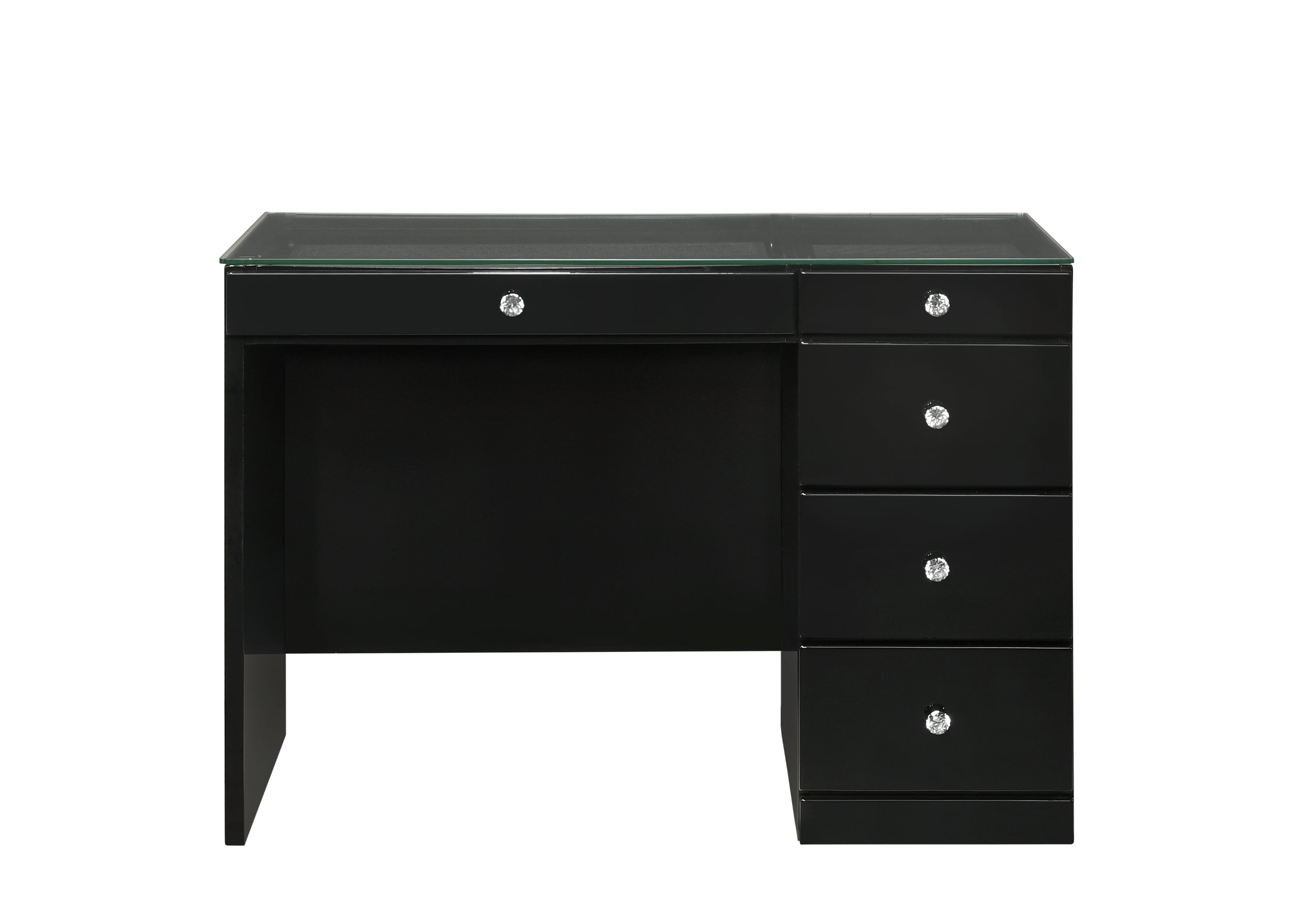 MORGAN B4851BK-4852-11 (4-Piece Bedroom Set)
