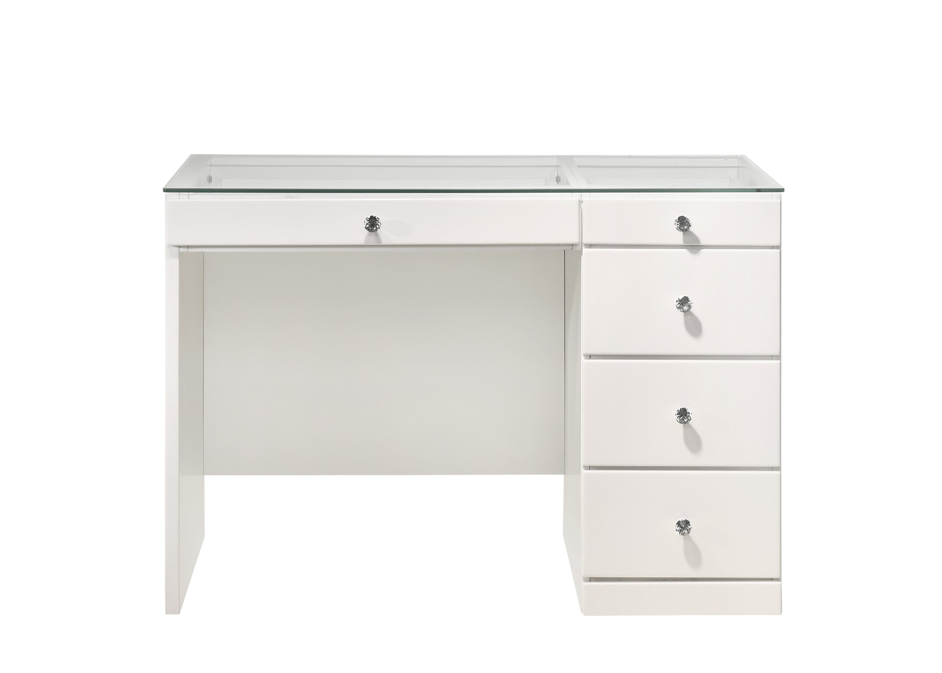 MORGAN B4851WH-4852-11 (4-Piece Bedroom Set)
