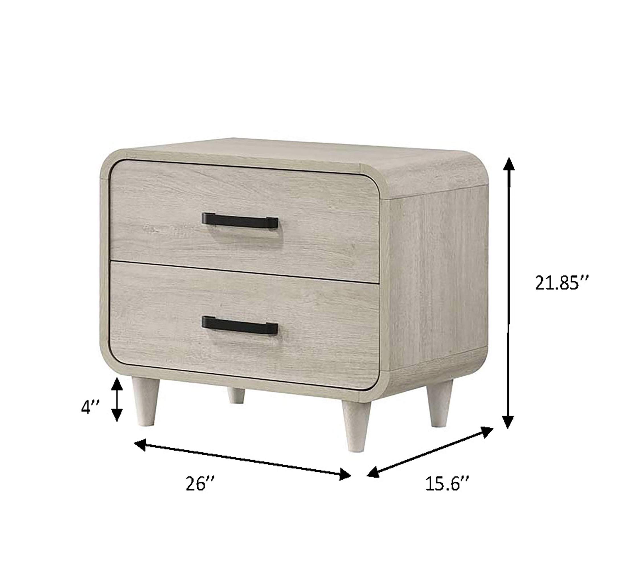 NYOMI SETB4900 (7-Piece Bedroom Set)