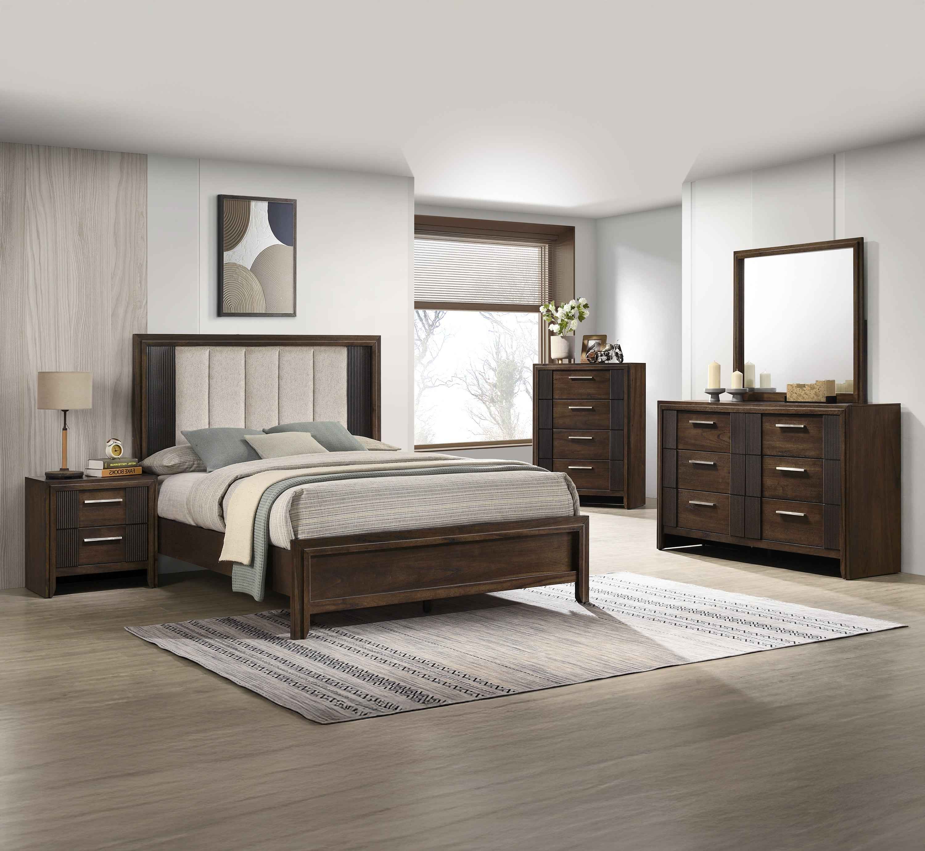 CARLTON SETB5550 (7-Piece Bedroom Set)