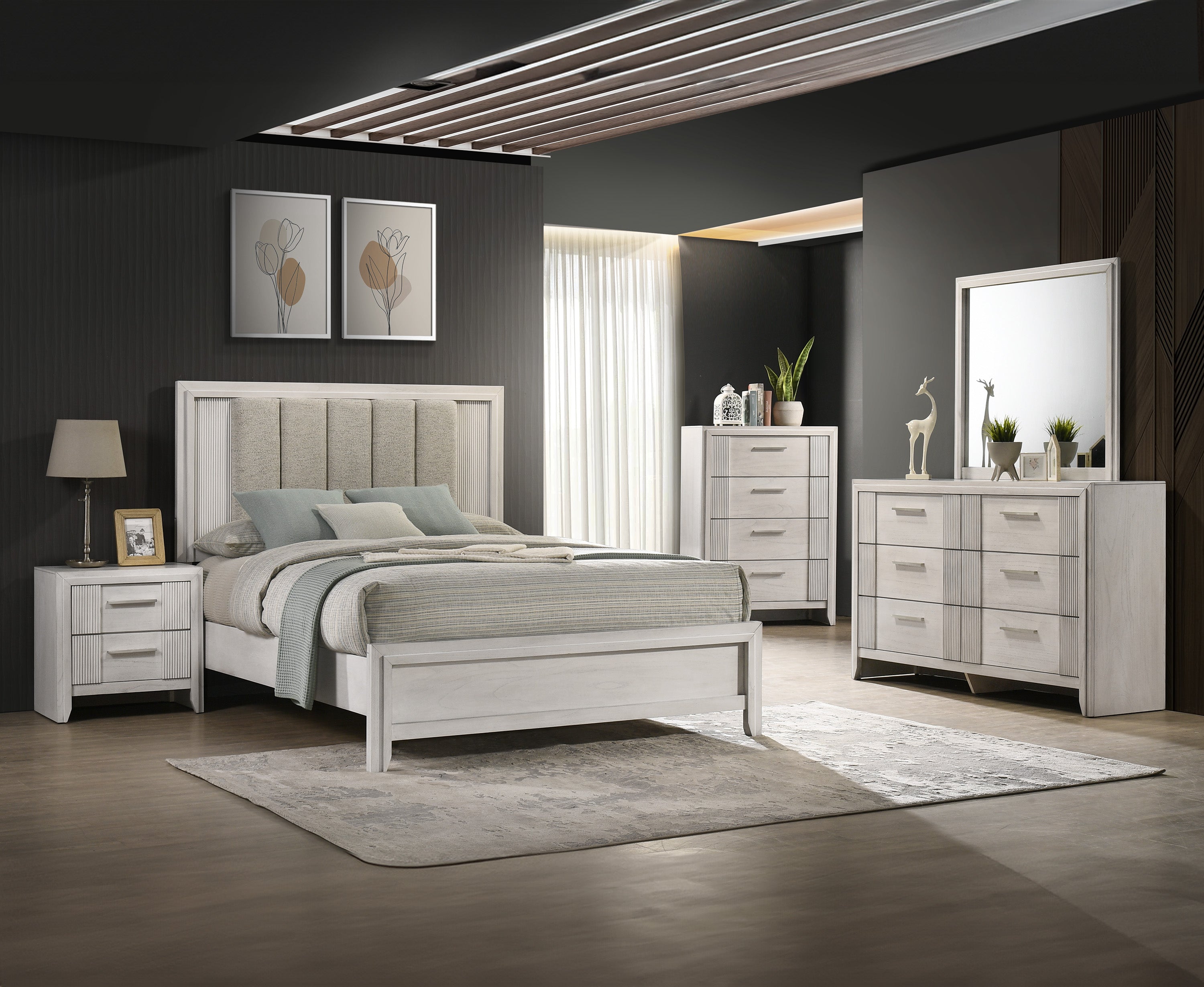 CARLTON B5552K (2-Piece Bedroom Set)