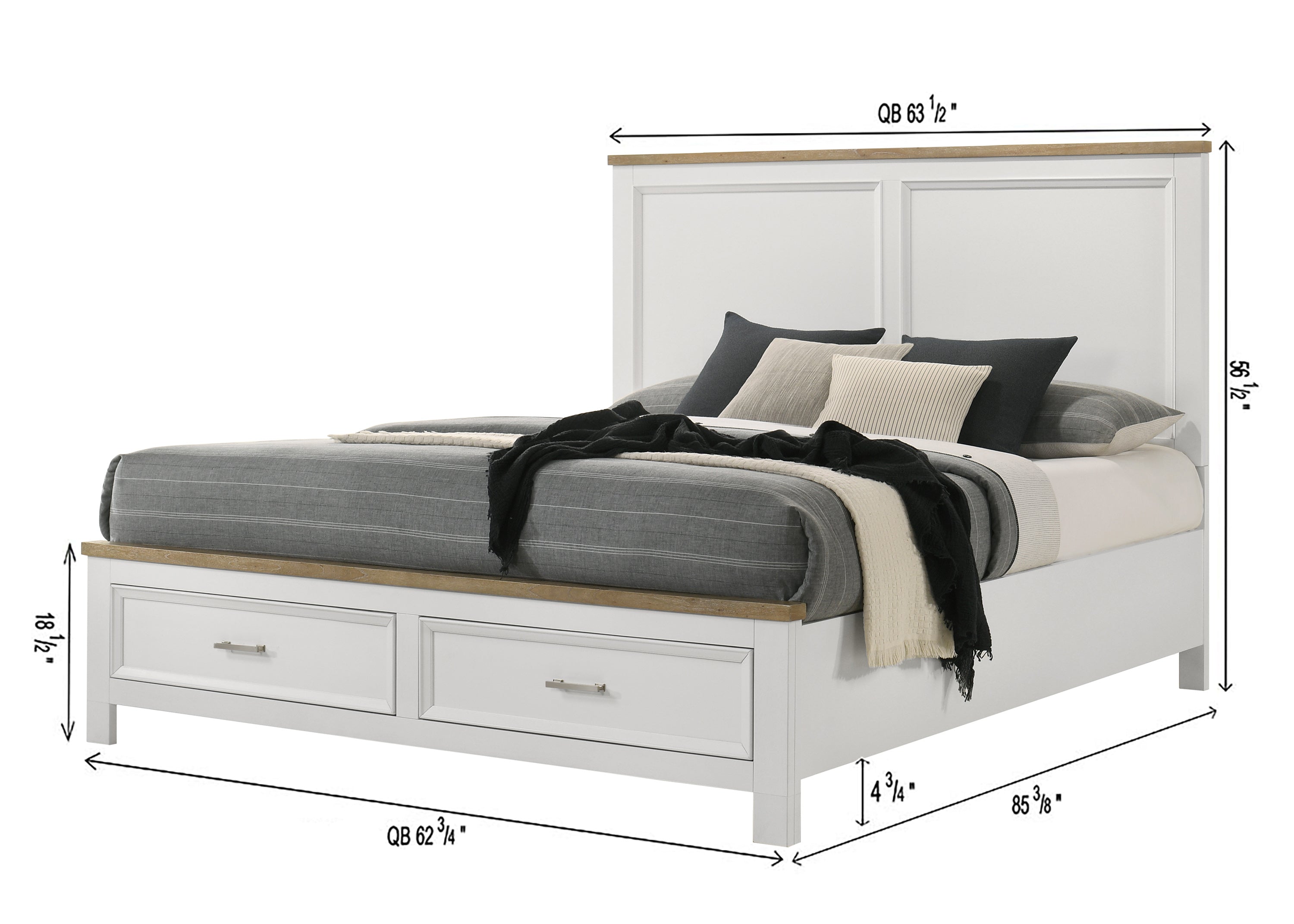 ASTON SETB6550 (9-Piece Bedroom Set)