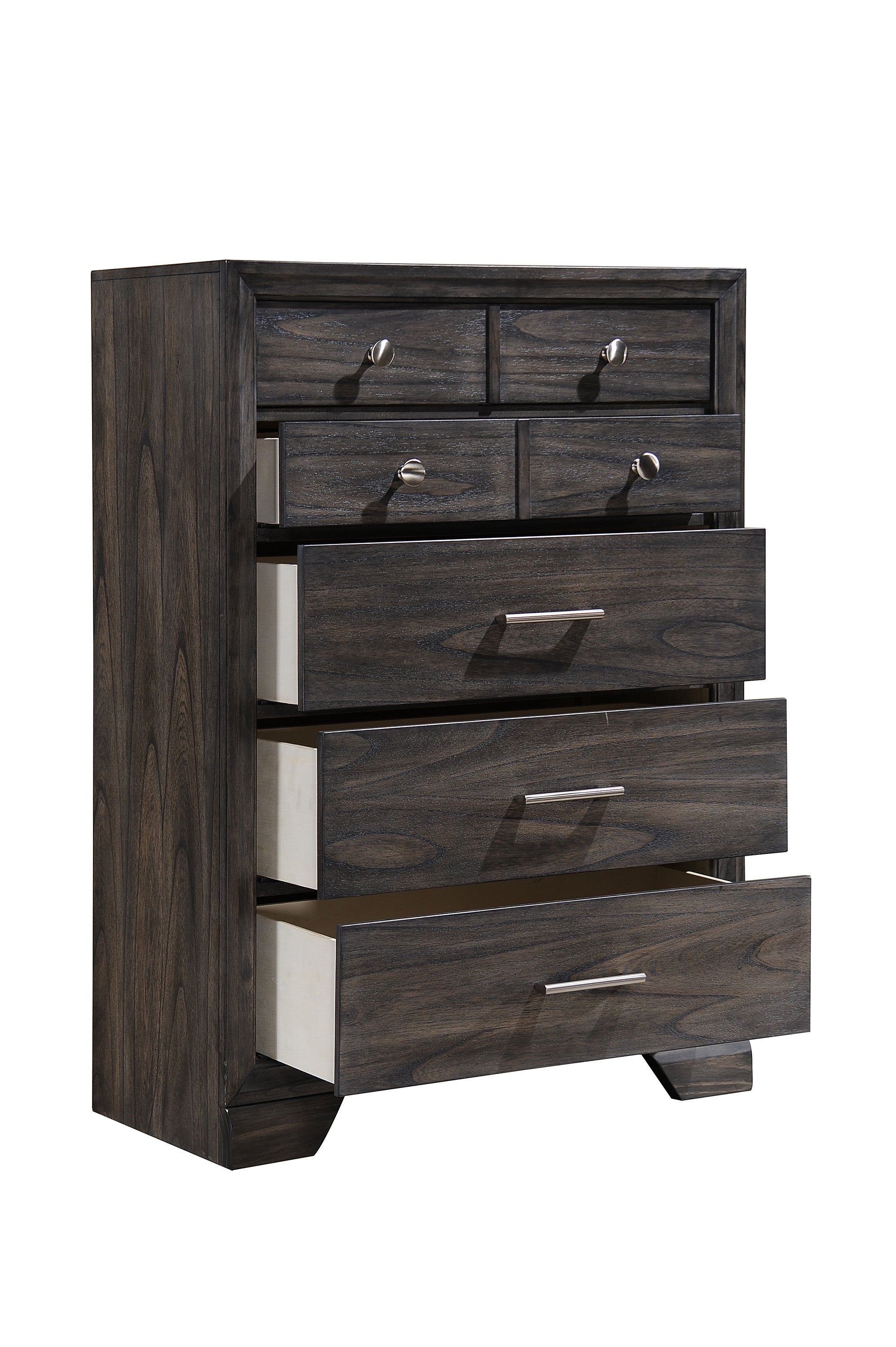 JAYMES B6580K-5P (7-Piece Bedroom Set)