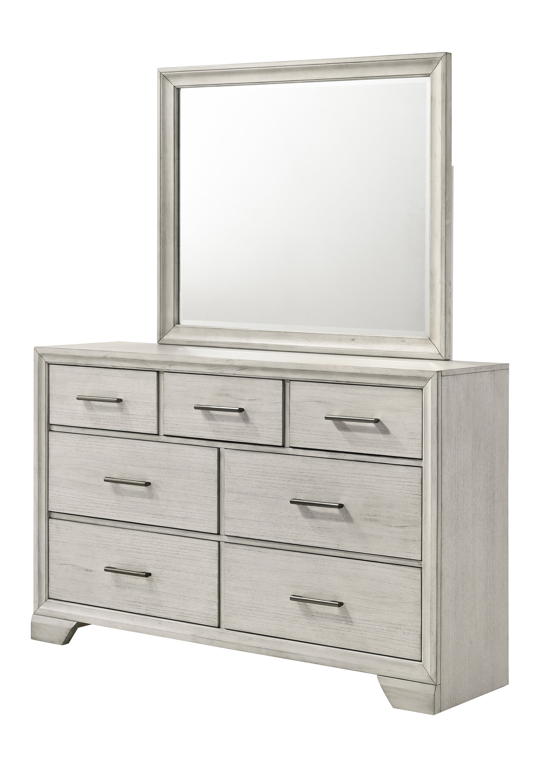 JAYMES SETB6582 (9-Piece Bedroom Set)