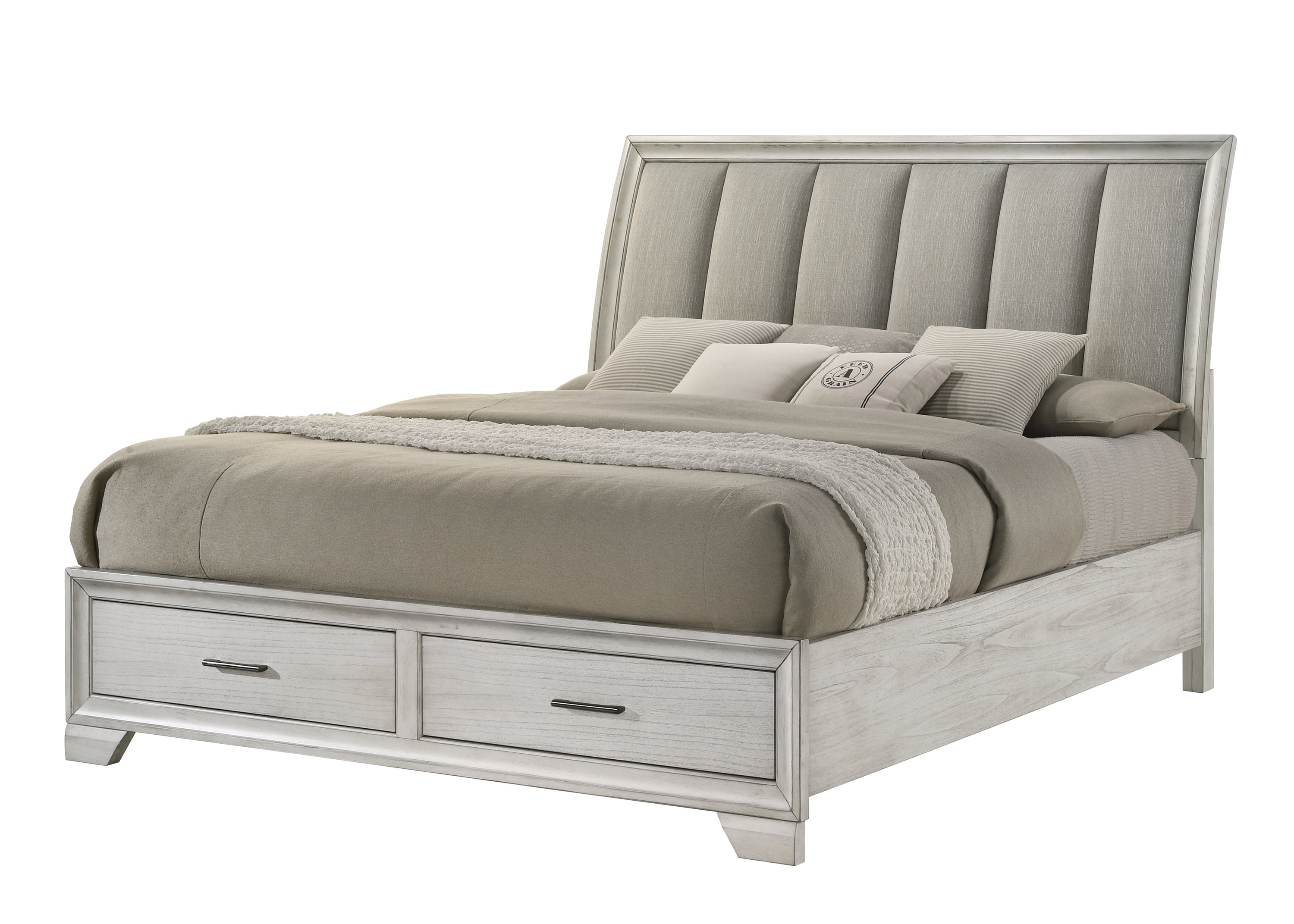 JAYMES B6582Q-5P (7-Piece Bedroom Set)