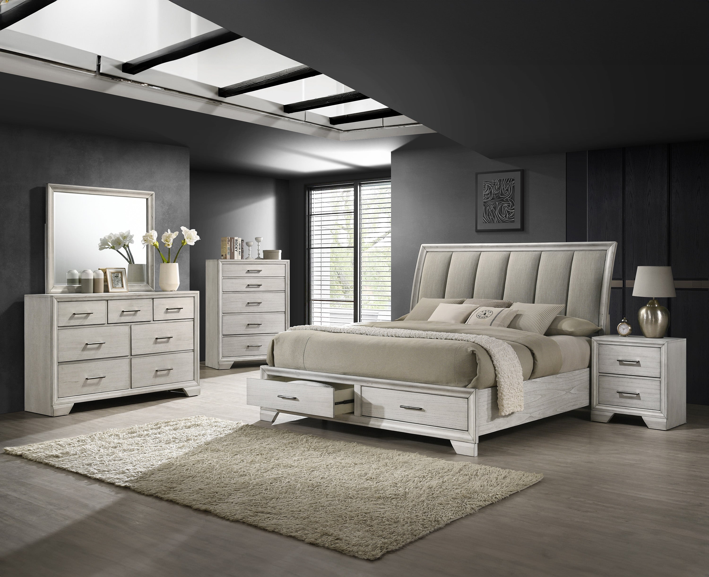 JAYMES B6582K (3-Piece Bedroom Set)