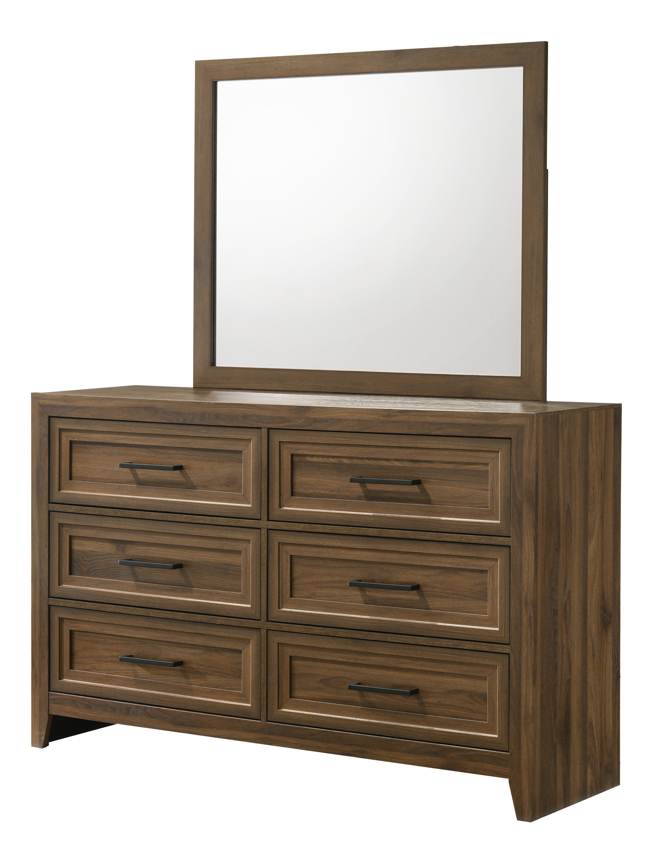 LORRAINE B6610K-5P (6-Piece Bedroom Set)