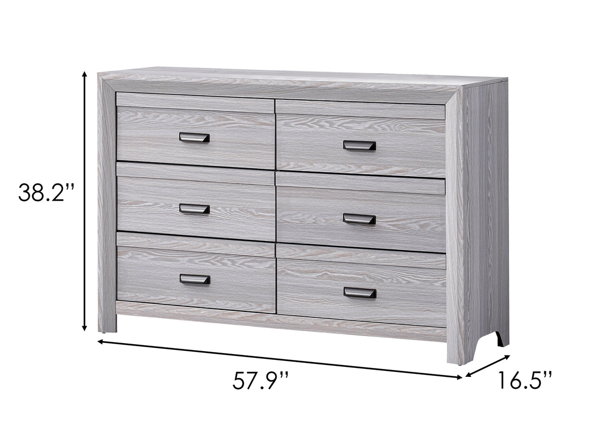 ADELAIDE B6710K-5P (6-Piece Bedroom Set)