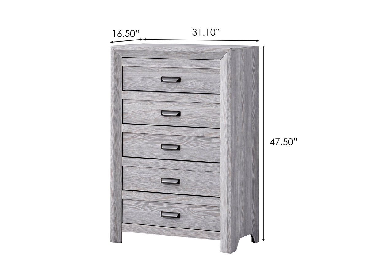 ADELAIDE B6710K-5P (6-Piece Bedroom Set)