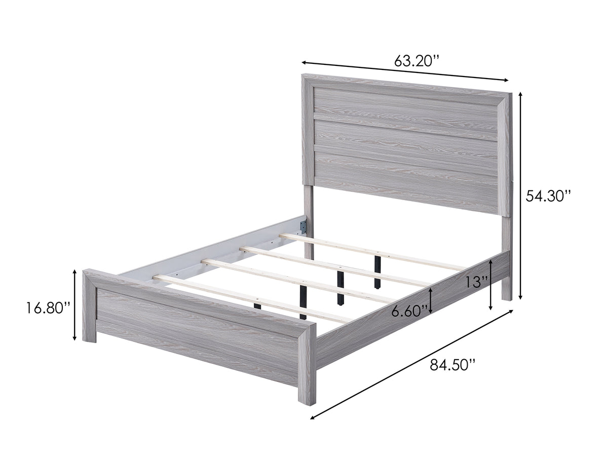 ADELAIDE B6710K-5P (6-Piece Bedroom Set)