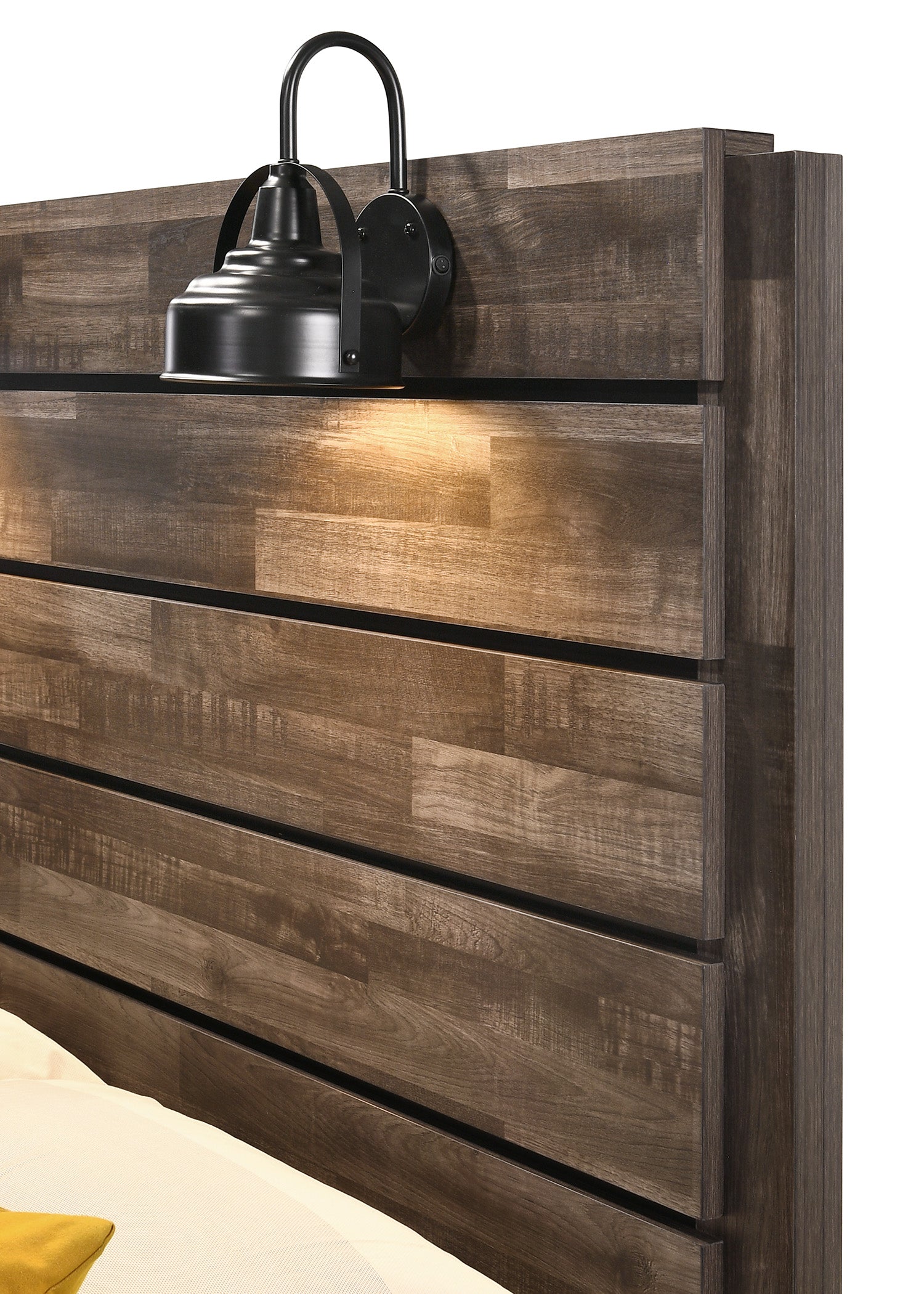 CARTER B6800K-5P (5-Piece Bedroom Set)