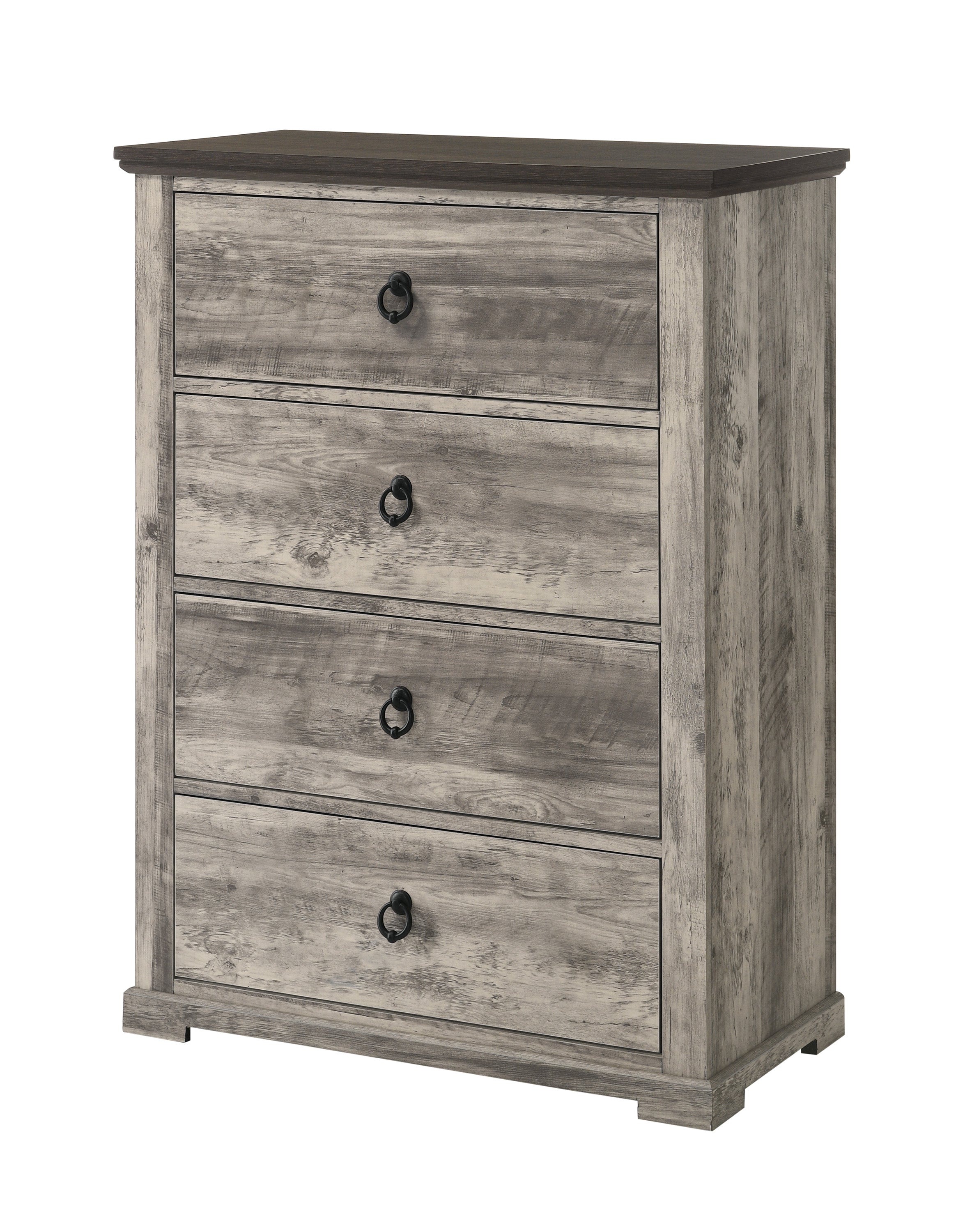 ELLA-MAE B6840Q-5P (7-Piece Bedroom Set)