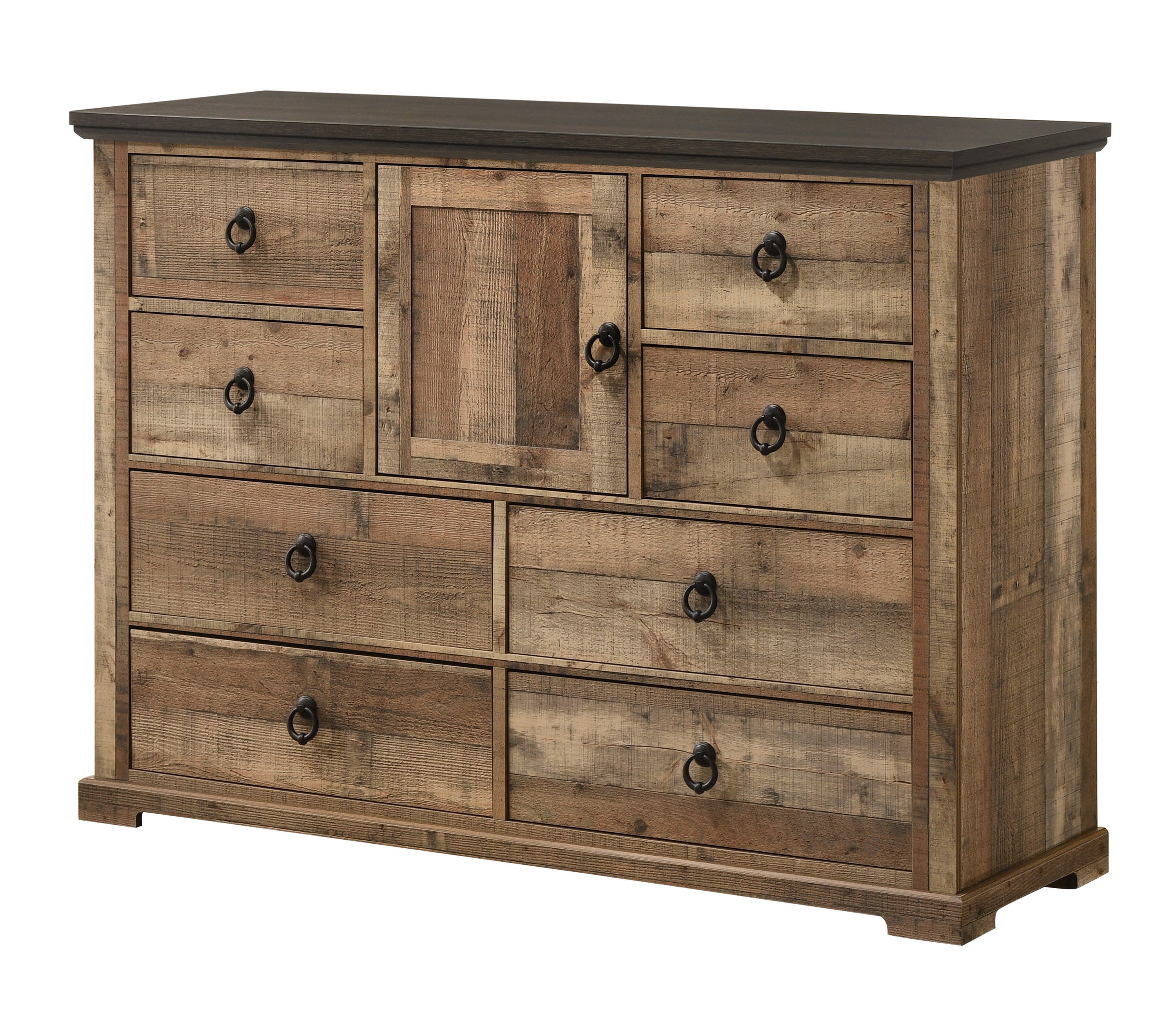 ELLA-MAE SETB6845 (9-Piece Bedroom Set)
