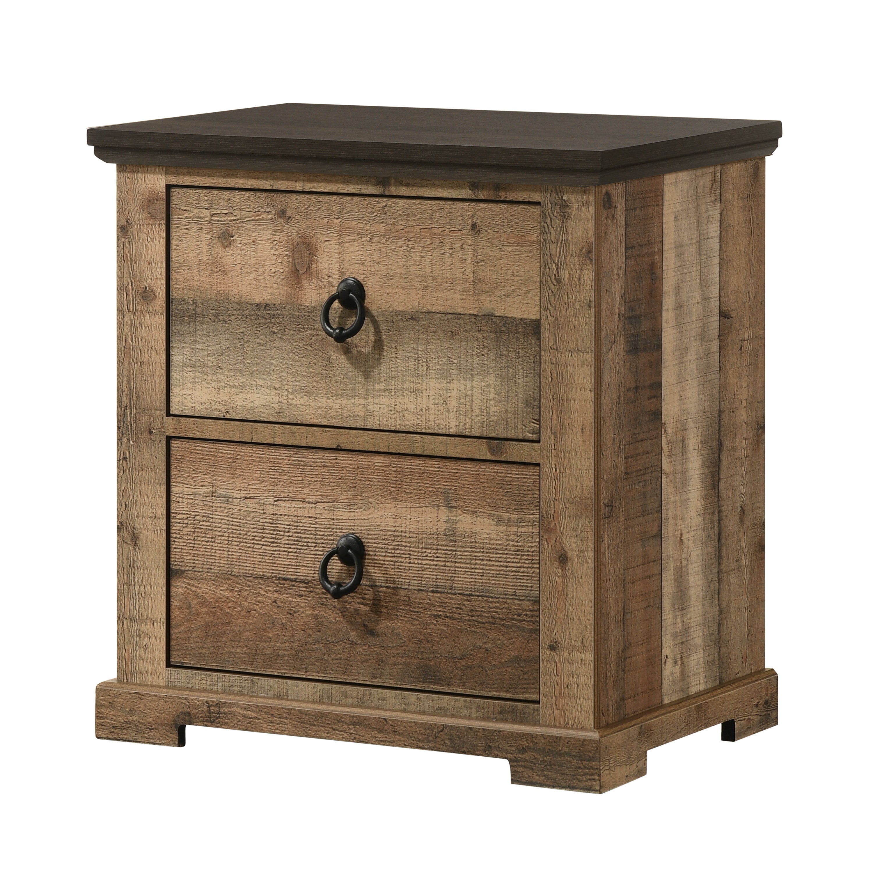 ELLA-MAE B6845Q-5P (7-Piece Bedroom Set)