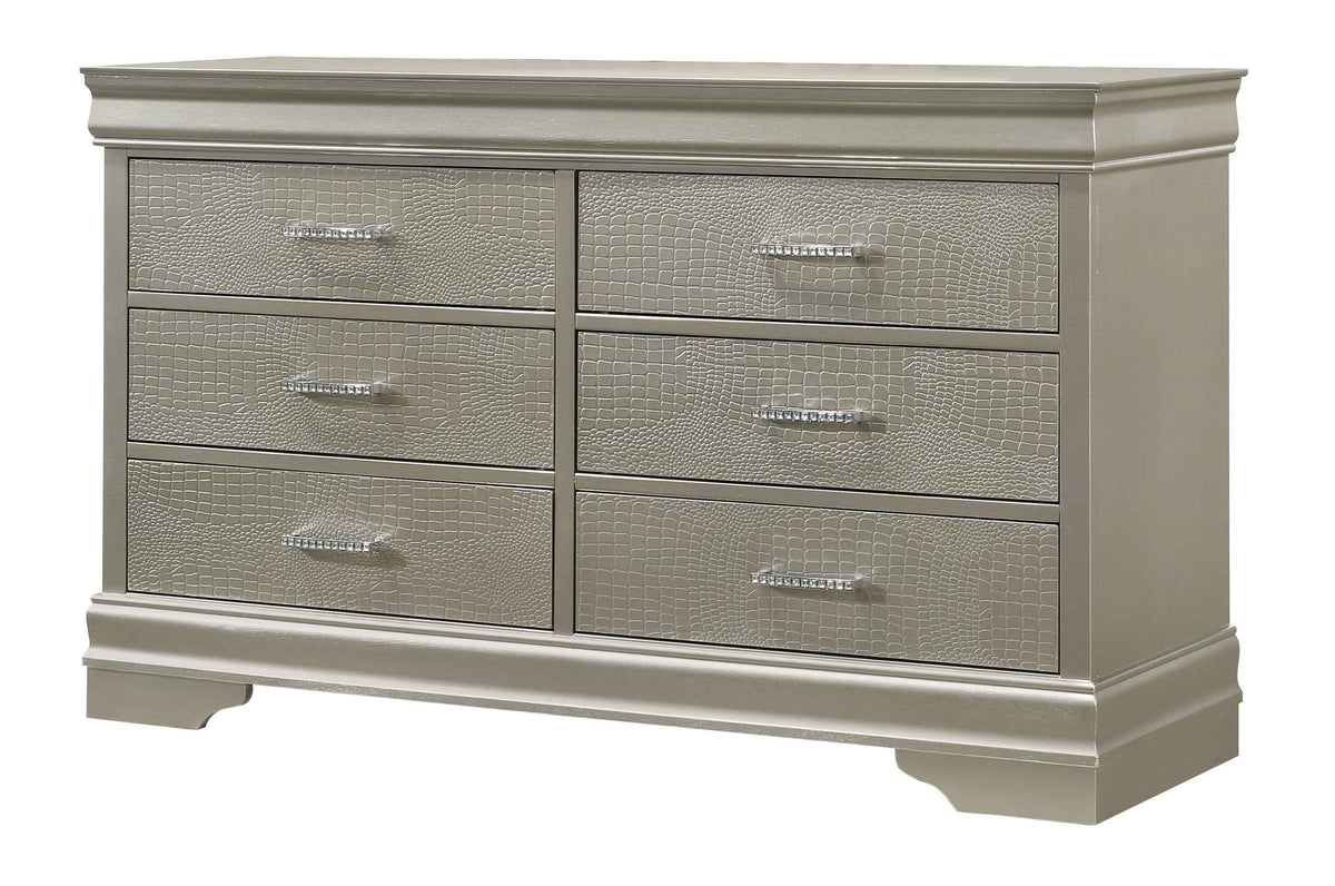 AMALIA B6910F-5P (6-Piece Bedroom Set)