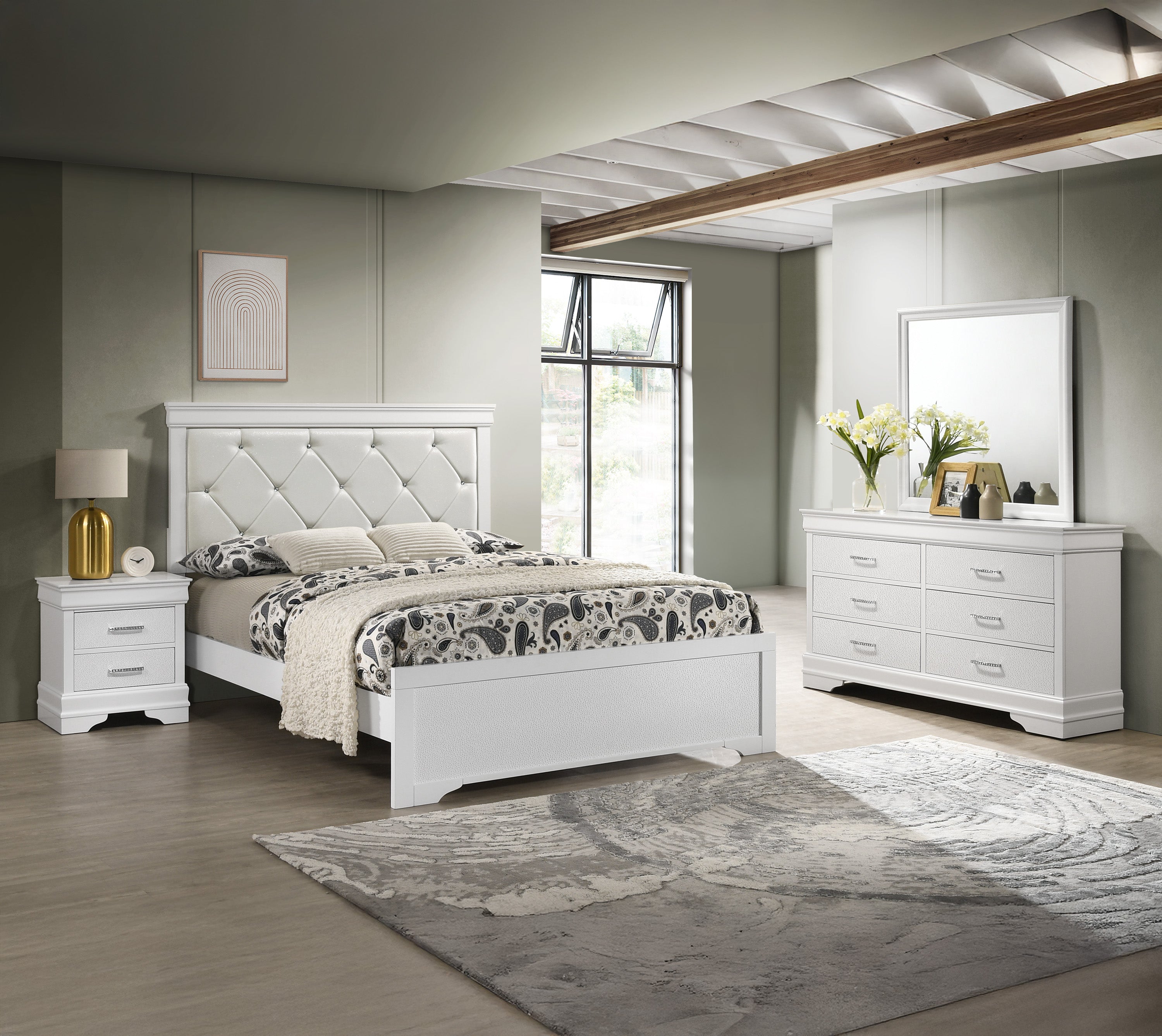 AMALIA B6912K (2-Piece Bedroom Set)