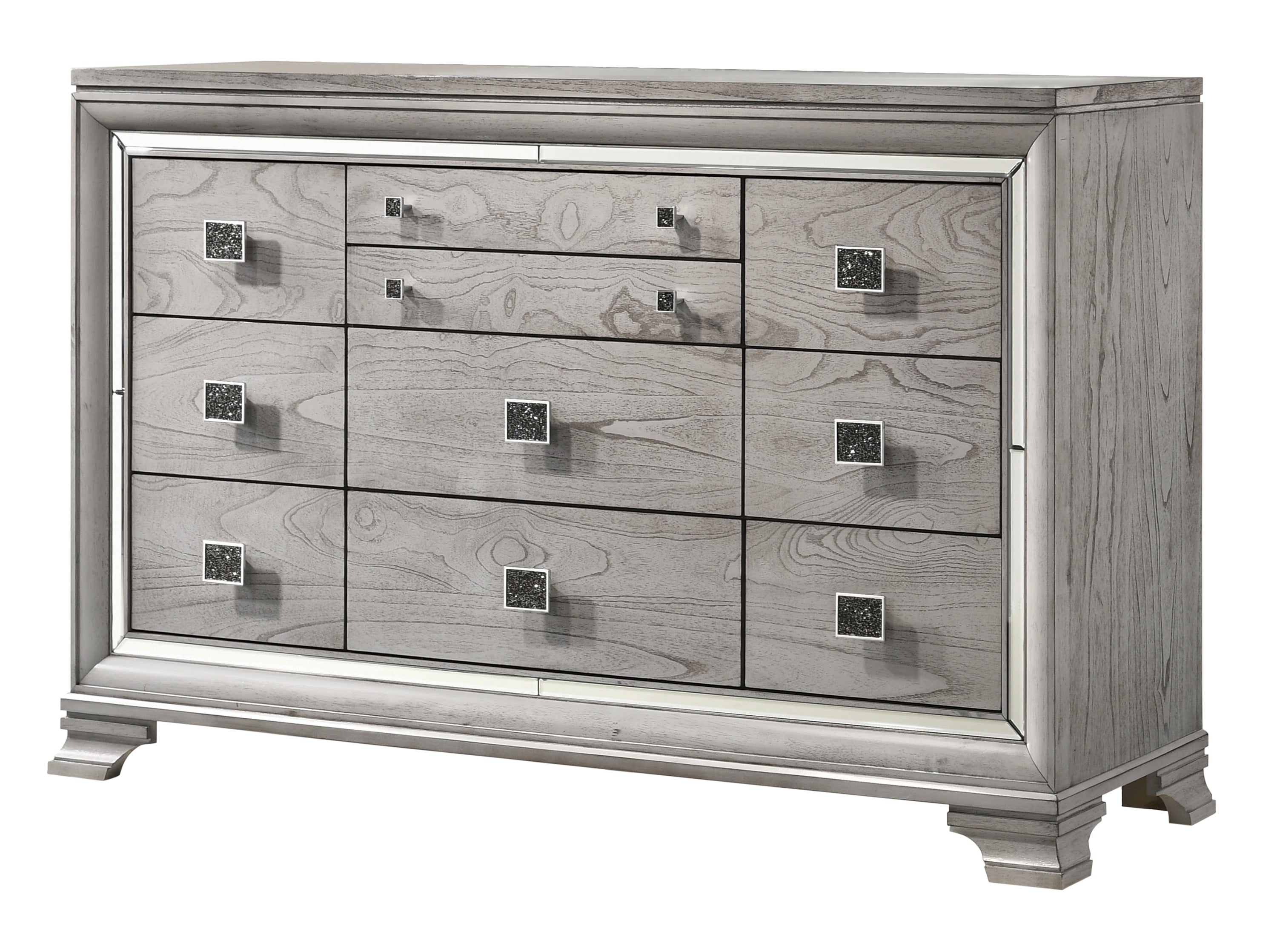 VAIL B7200Q-4P (6-Piece Bedroom Set)