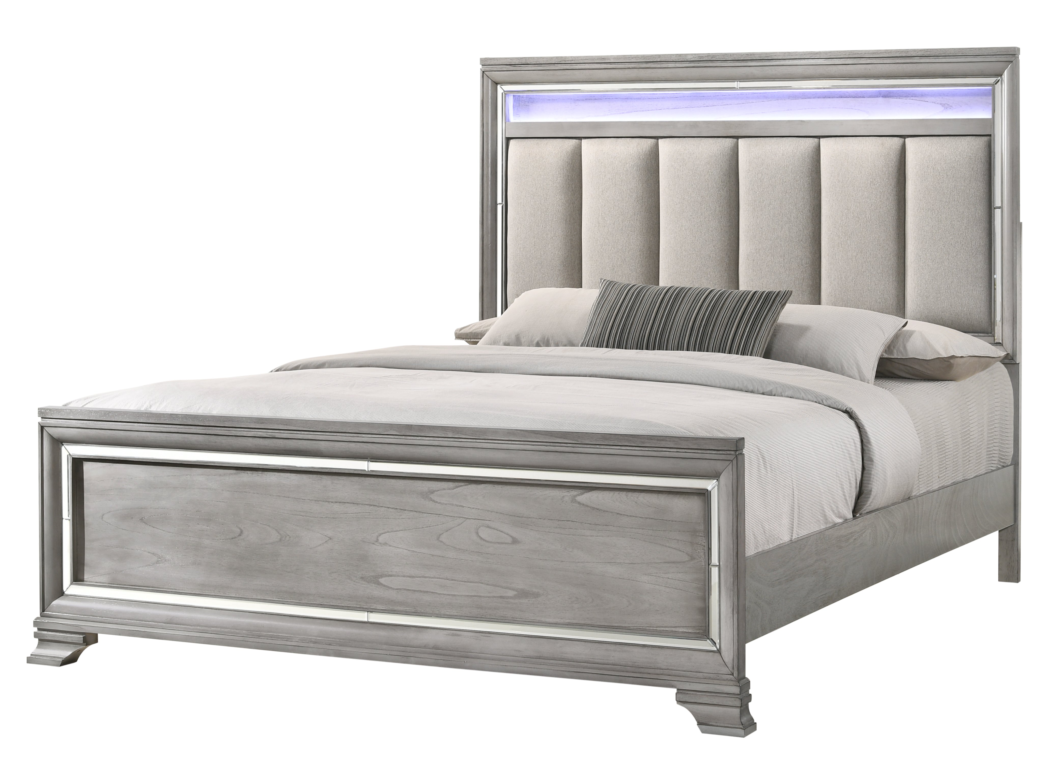 VAIL SETB7200 (9-Piece Bedroom Set)