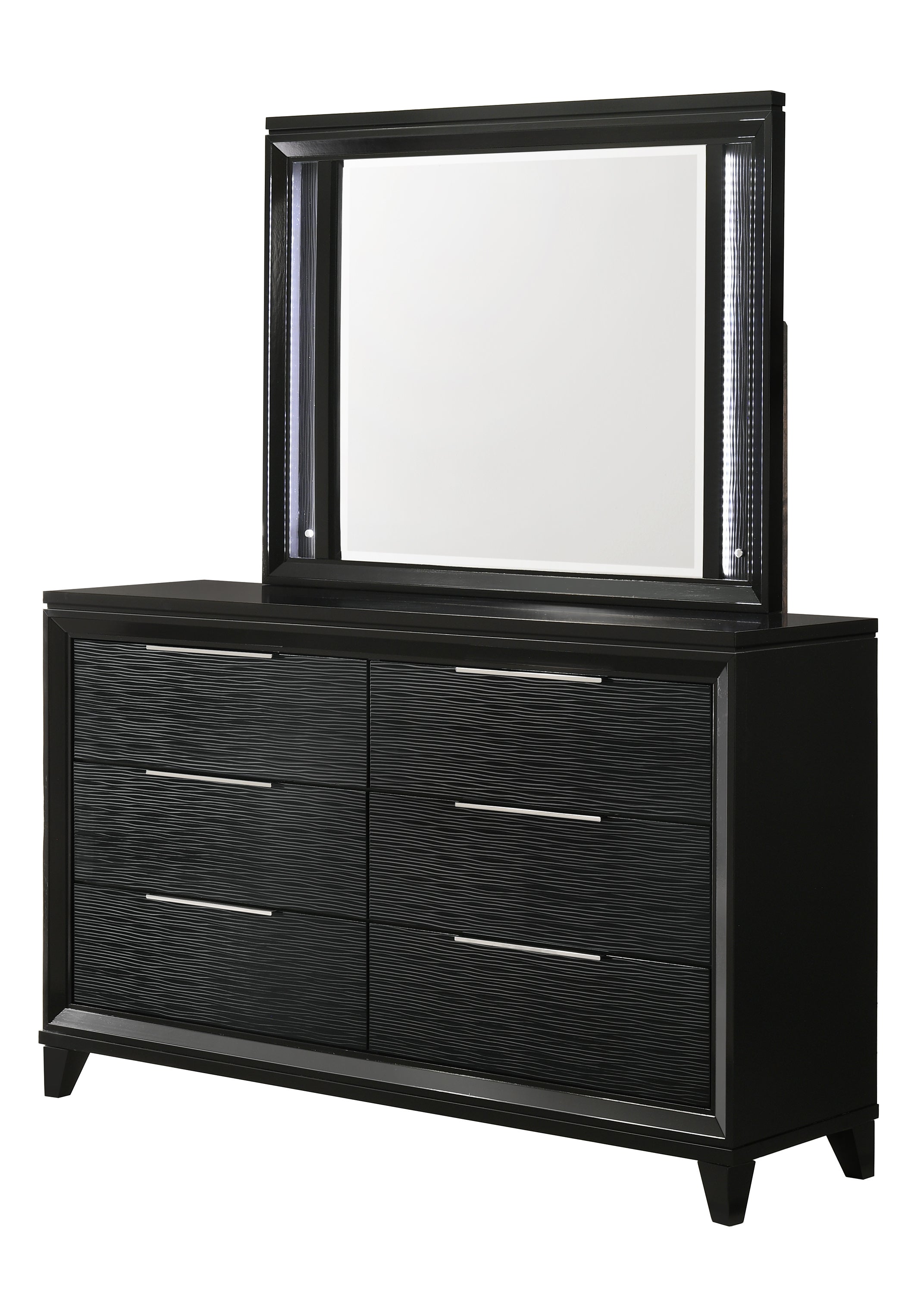 CRESSIDA B7350Q-4P (6-Piece Bedroom Set)