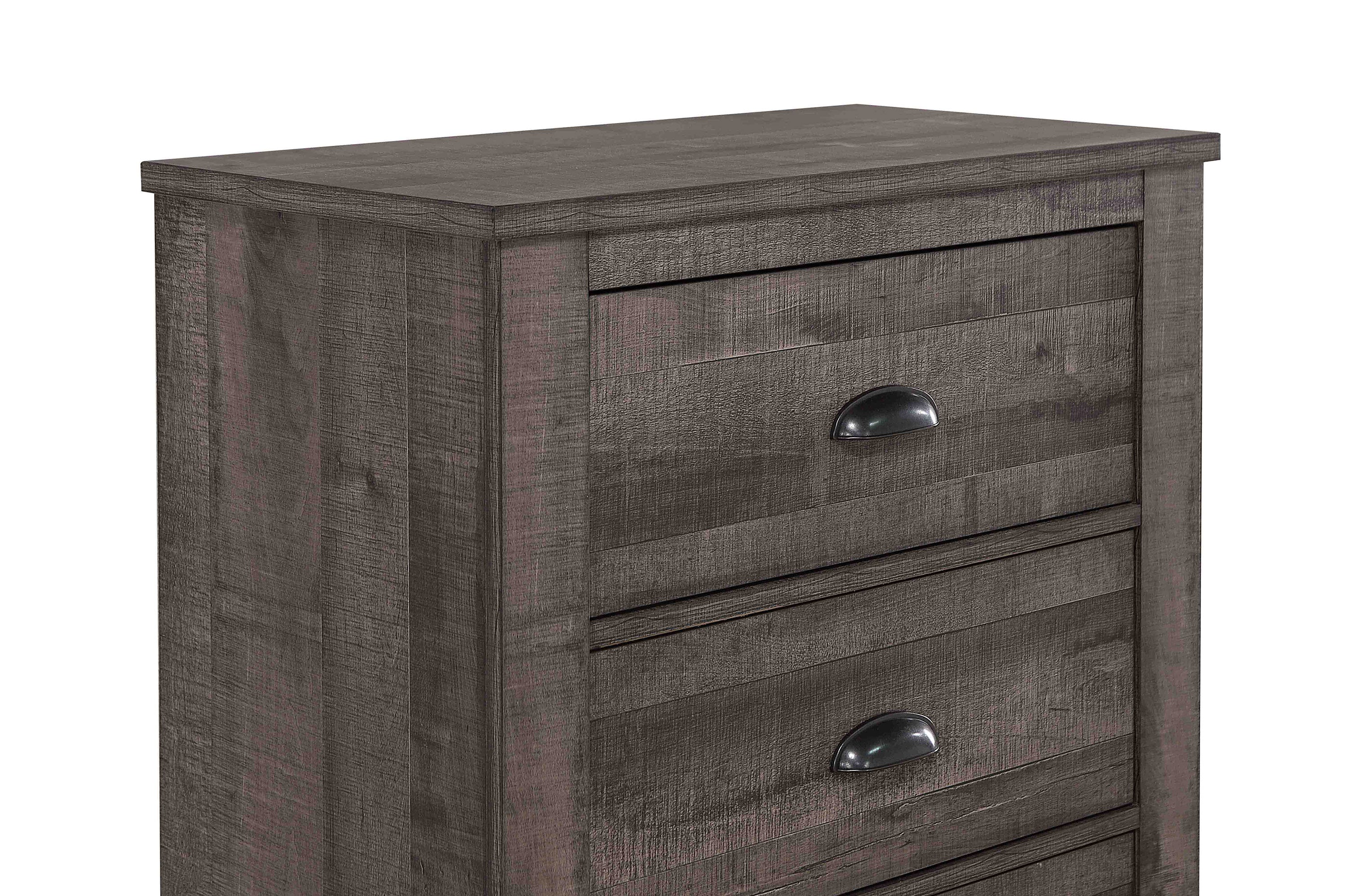 CORALEE B8100Q-4P (6-Piece Bedroom Set)