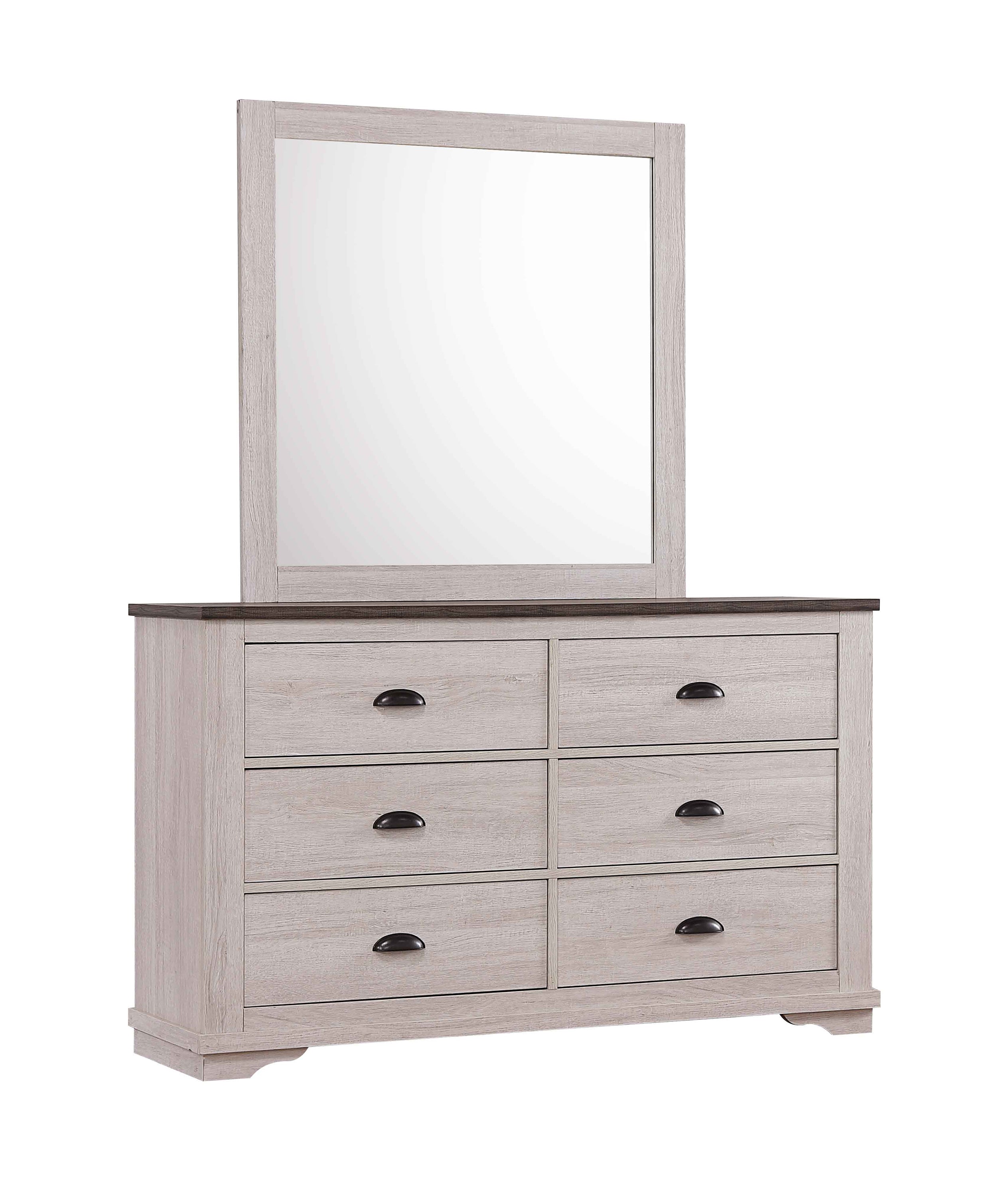 CORALEE B8130Q-5P (7-Piece Bedroom Set)