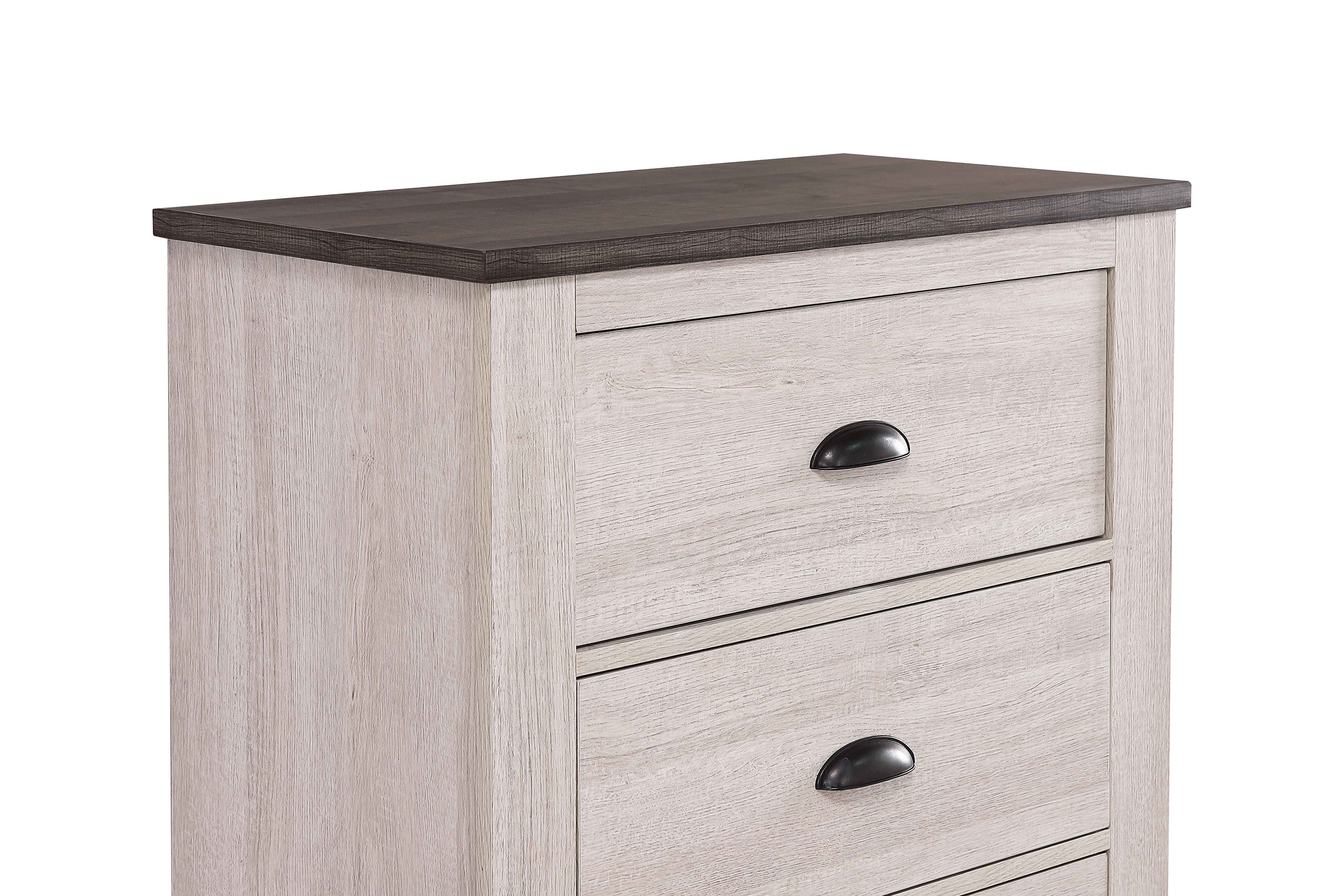 CORALEE B8130Q-5P (7-Piece Bedroom Set)