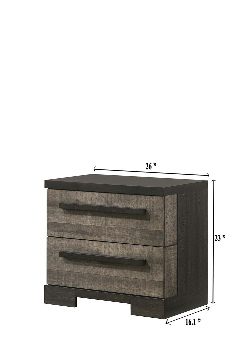 REMINGTON B8160Q-5P (6-Piece Bedroom Set)