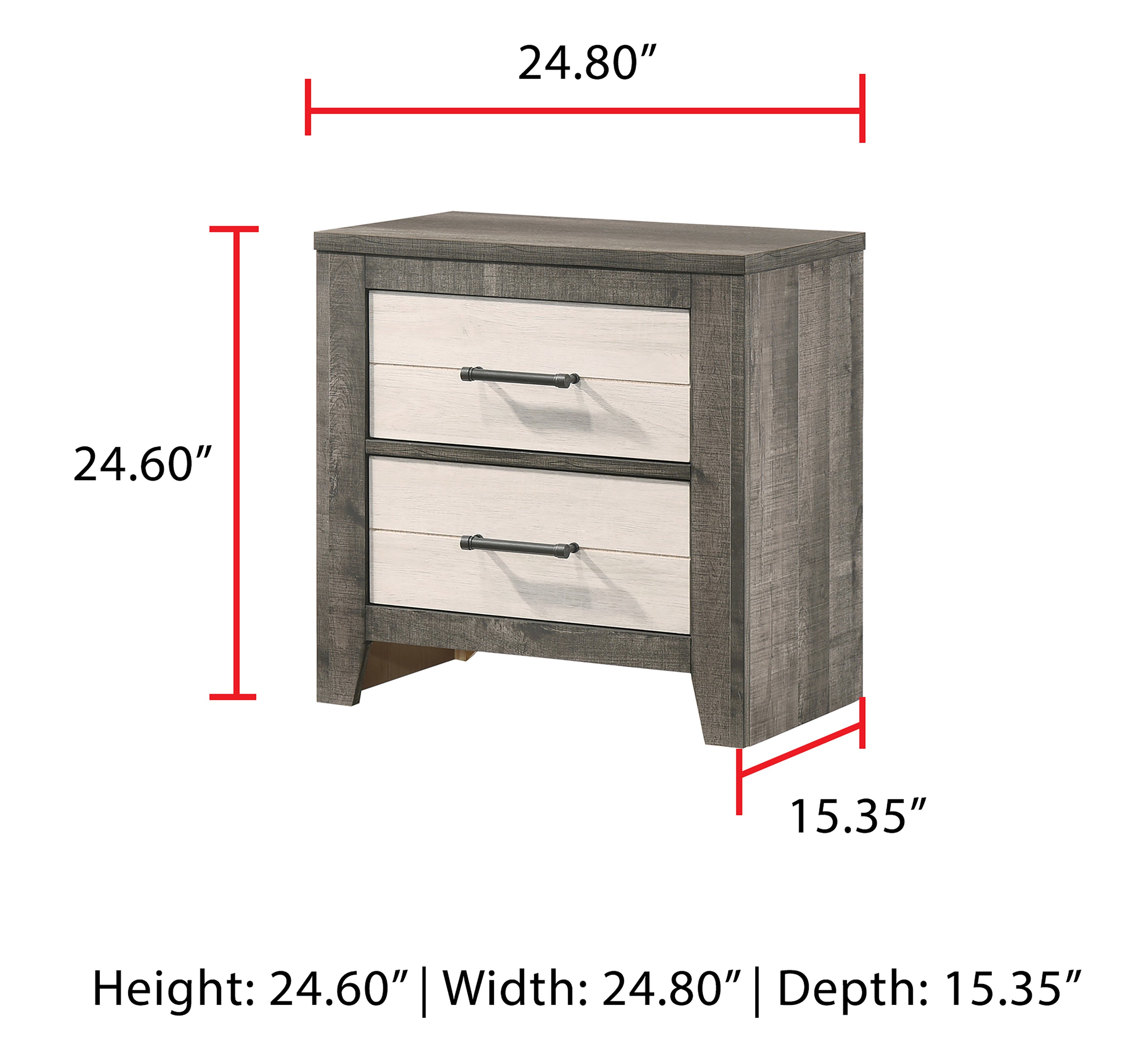 RHETT B8170Q-5P (5-Piece Bedroom Set)