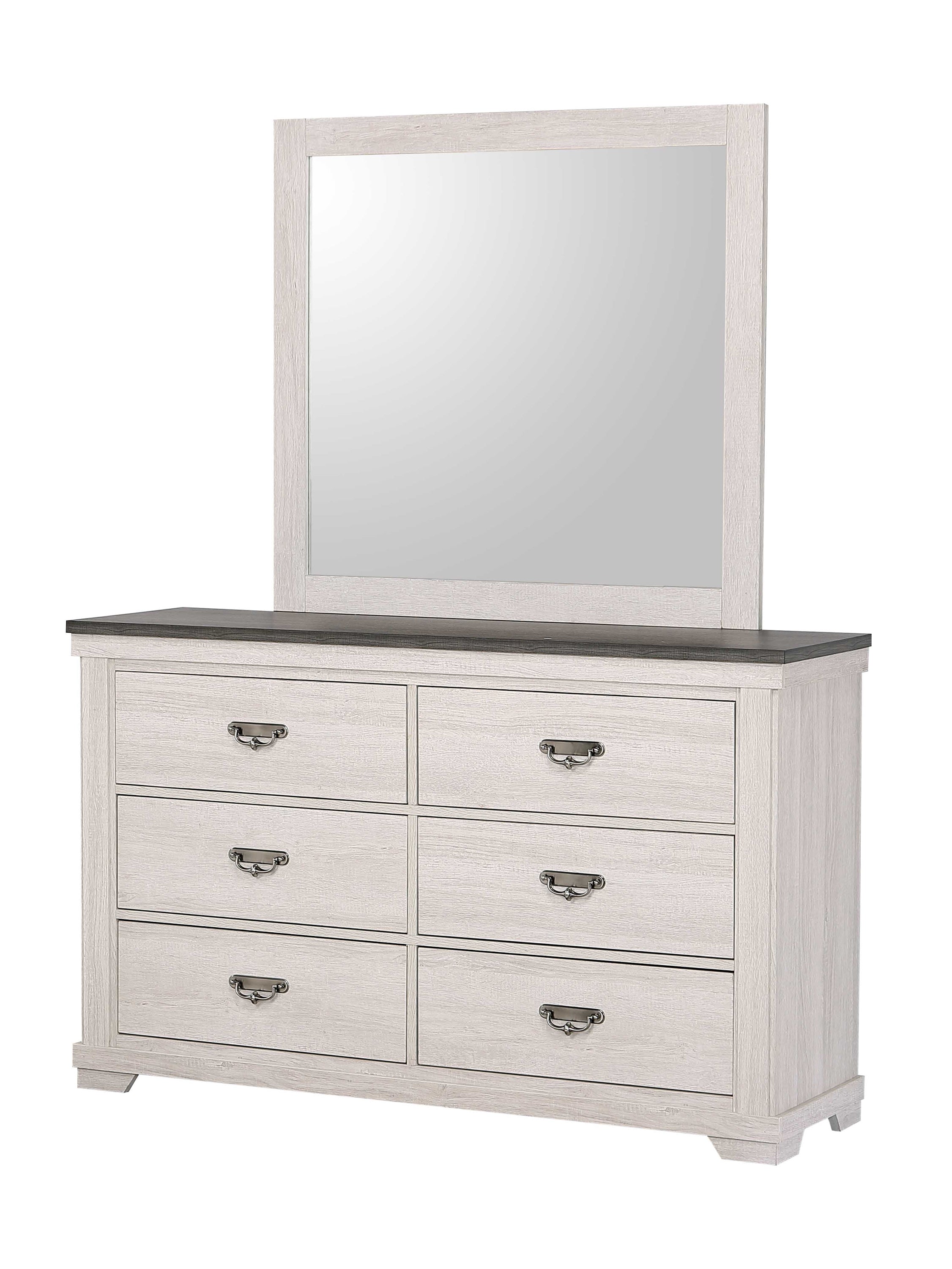 LEIGHTON B8180K-5P (6-Piece Bedroom Set)