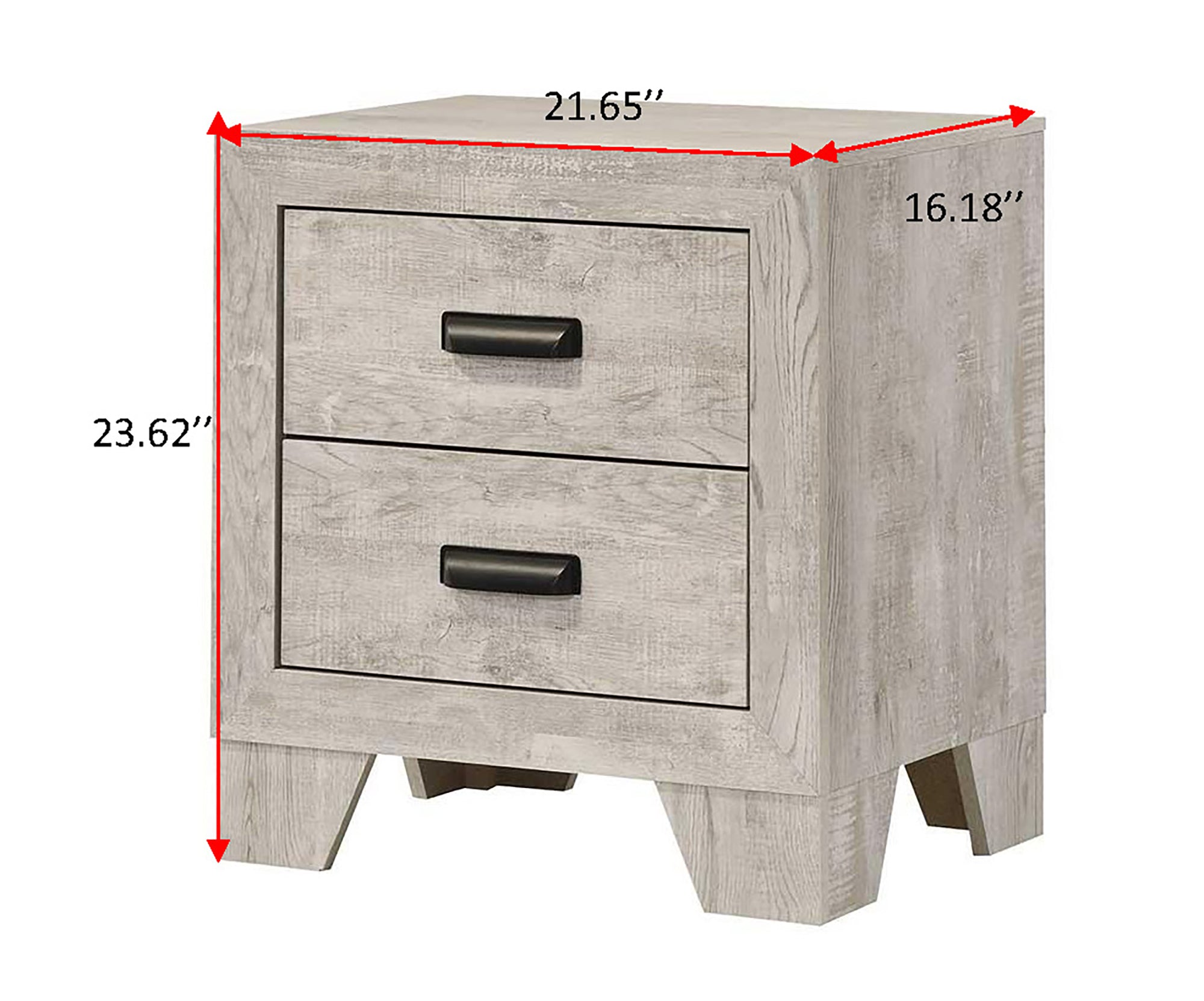 MILLIE B9220K-5P (5-Piece Bedroom Set)