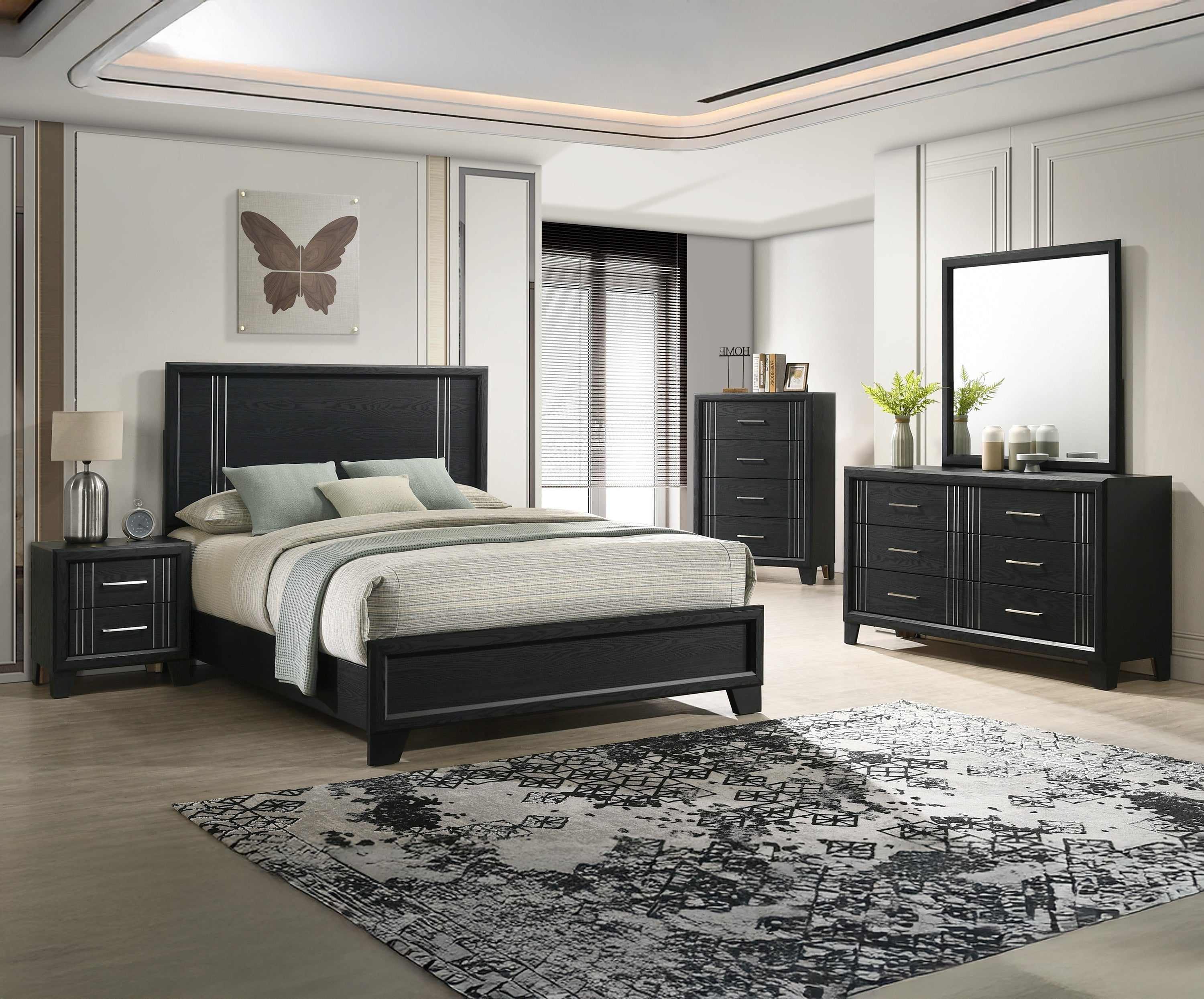 CHARLIE B9235F (2-Piece Bedroom Set)