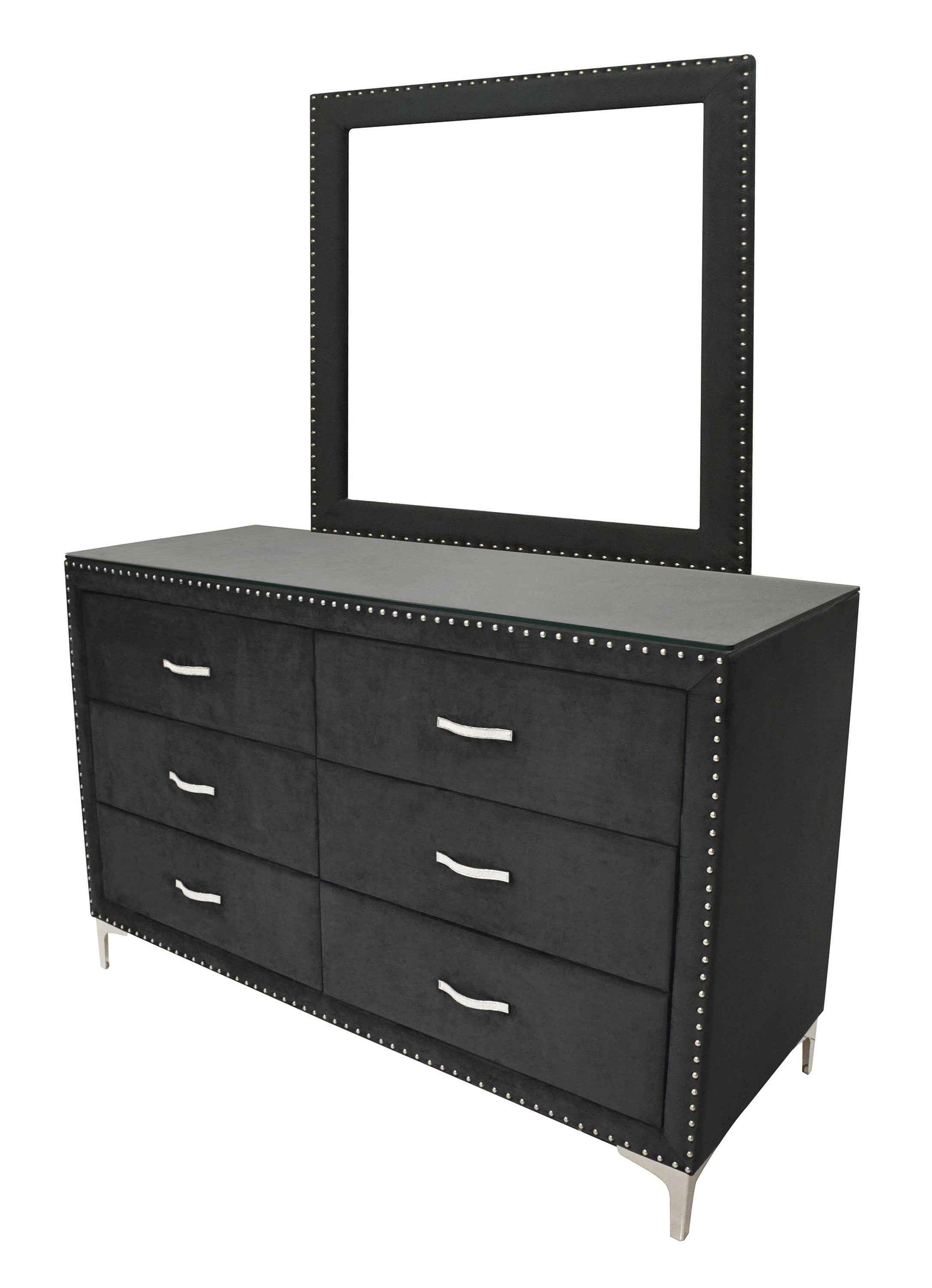 LUCINDA SETB9265 (9-Piece Bedroom Set)