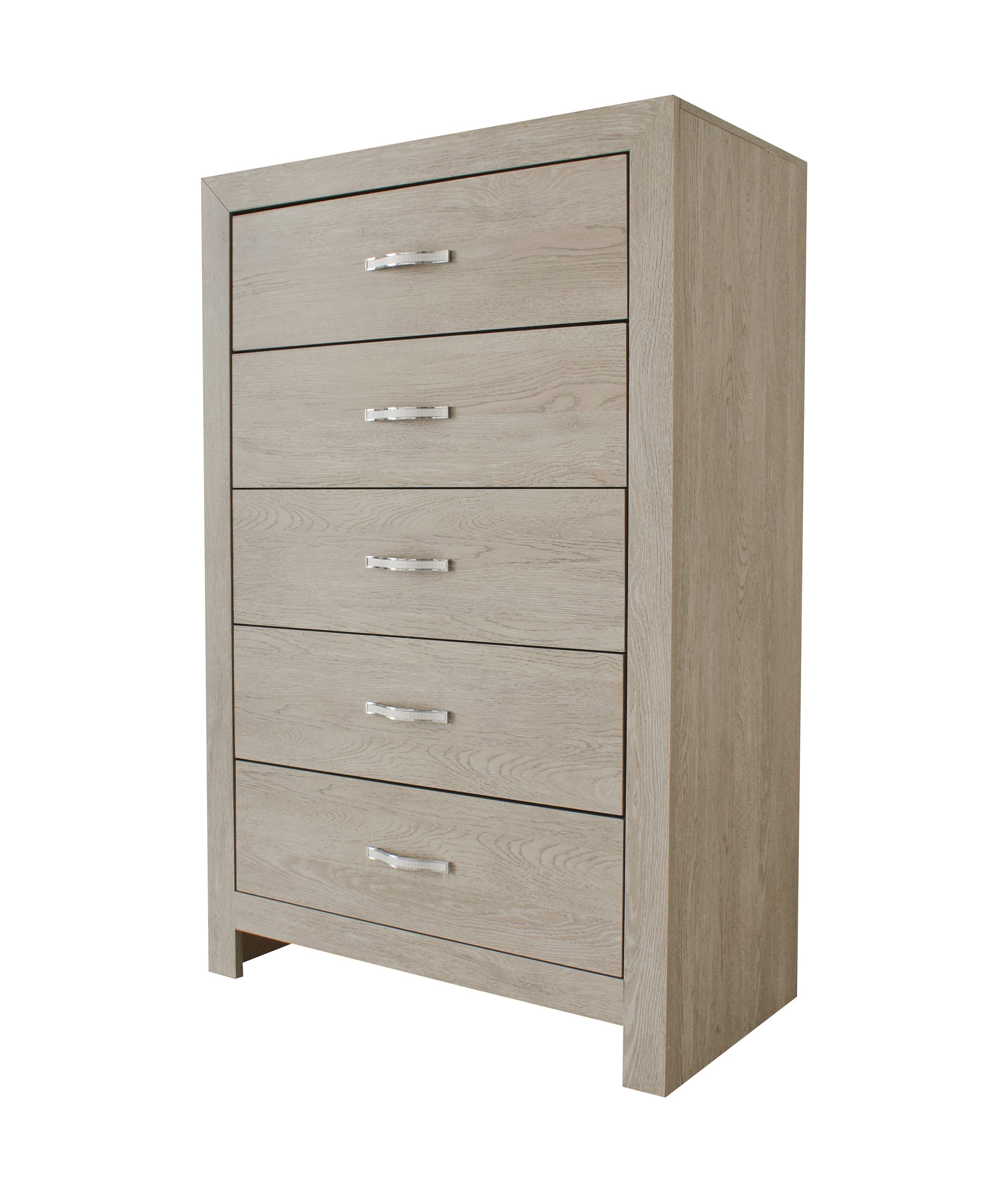 FLORENCE SETB9270-5270GY (6-Piece Bedroom Set)