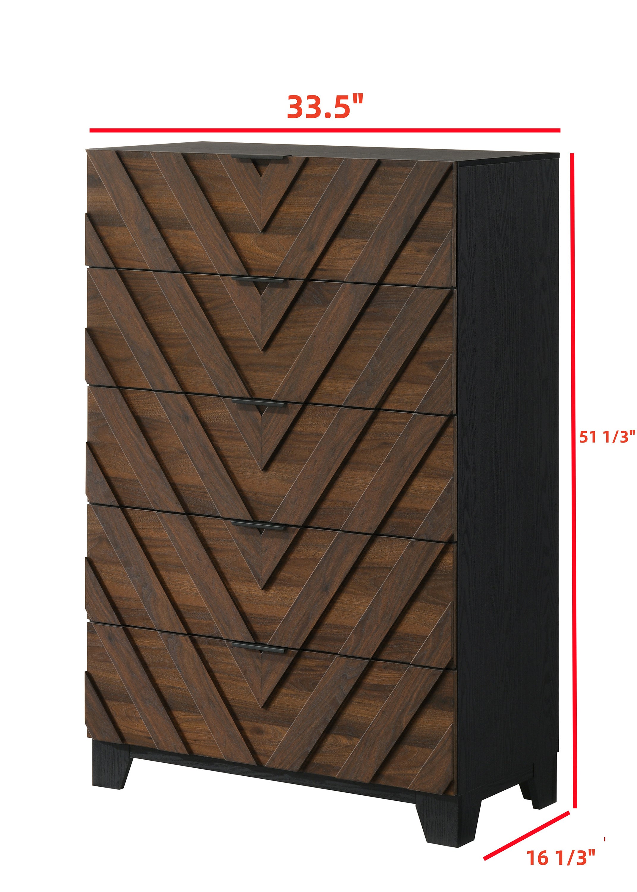 ZANE SETB9275 (7-Piece Bedroom Set)