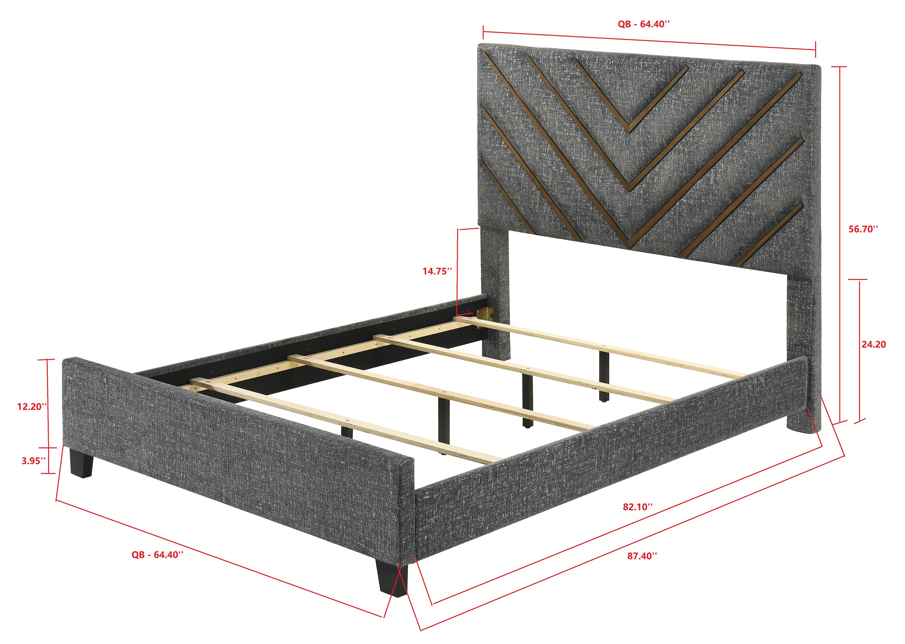 ZANE B9275Q (2-Piece Bedroom Set)